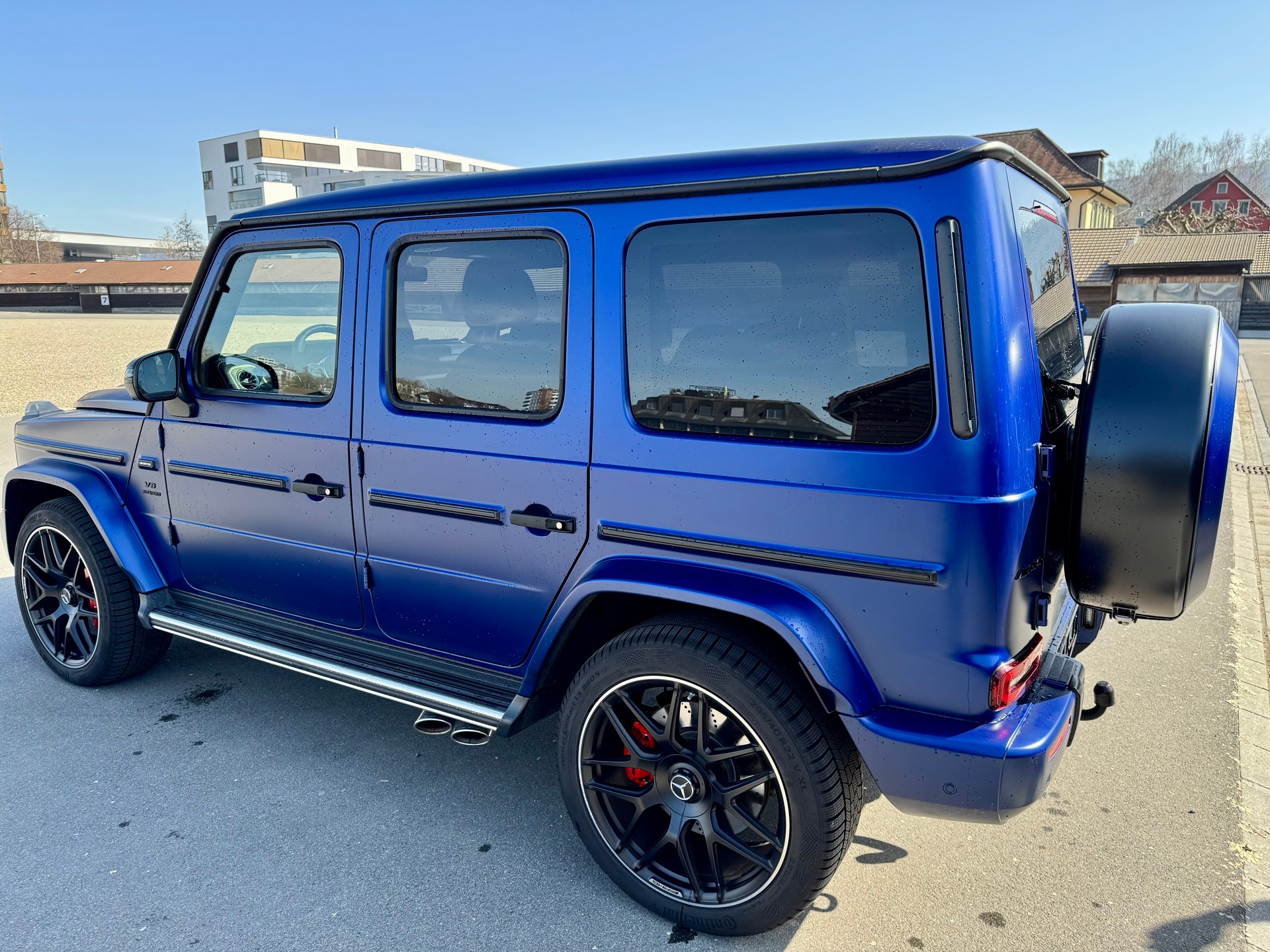 MERCEDES-BENZ G 63 AMG 4x4 Speedshift Plus G-Tronic-image-3