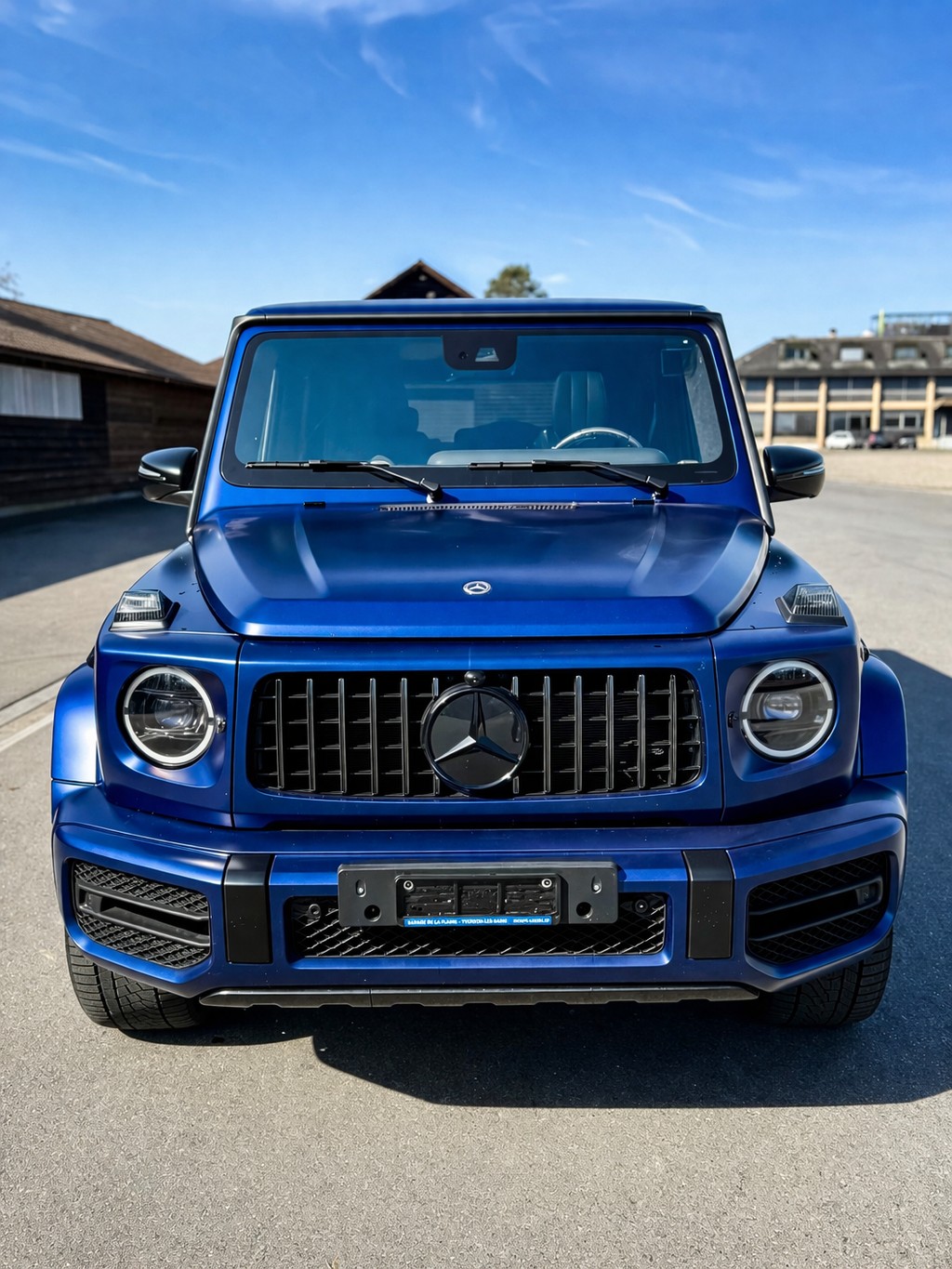 MERCEDES-BENZ G 63 AMG 4x4 Speedshift Plus G-Tronic-image-1