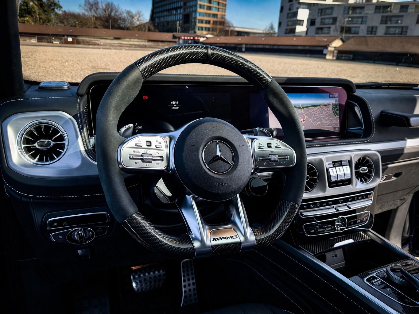 MERCEDES-BENZ G 63 AMG 4x4 Speedshift Plus G-Tronic-image-5