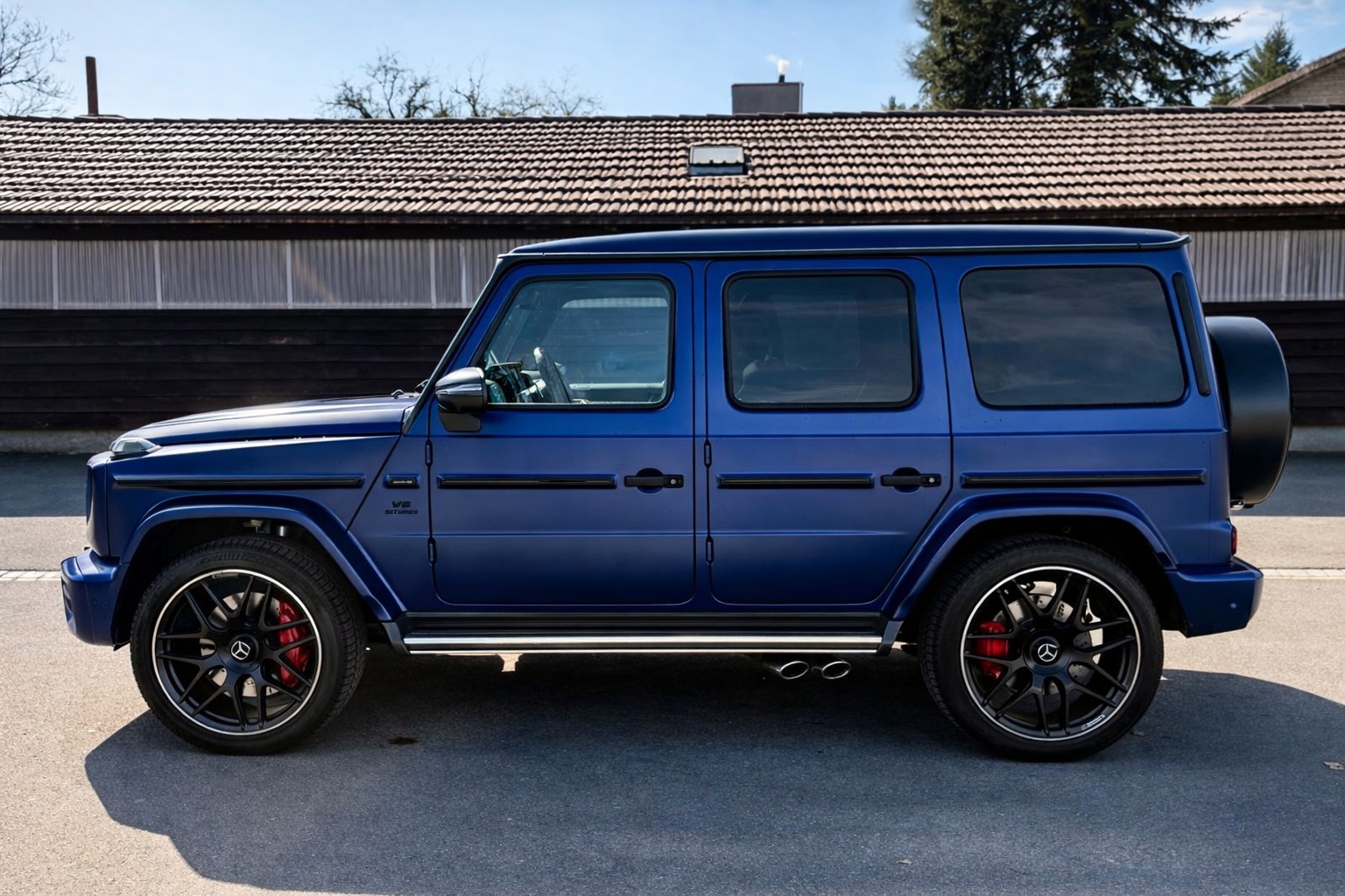 MERCEDES-BENZ G 63 AMG 4x4 Speedshift Plus G-Tronic-image-2