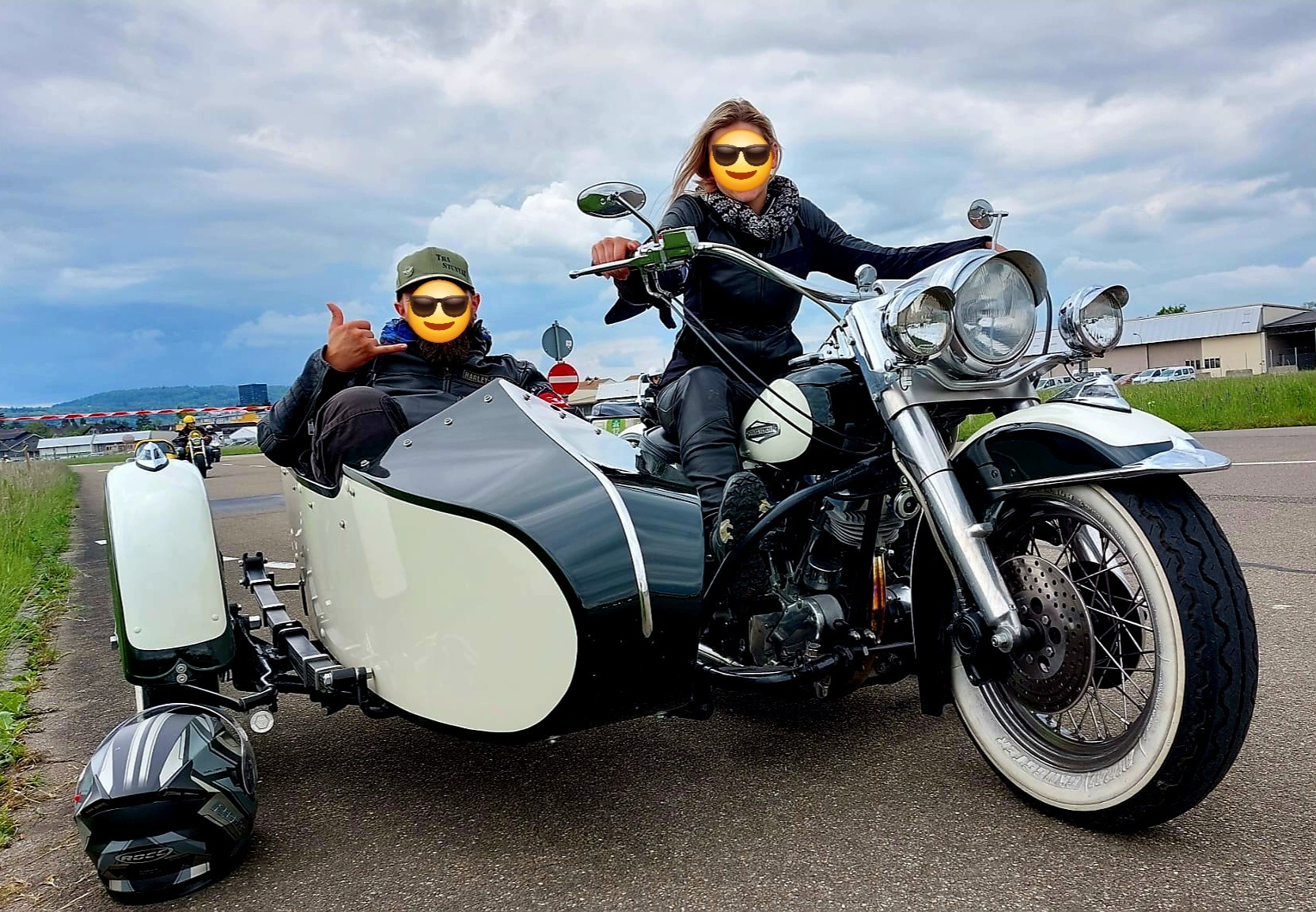HARLEY-DAVIDSON Veteranenfahrzeug