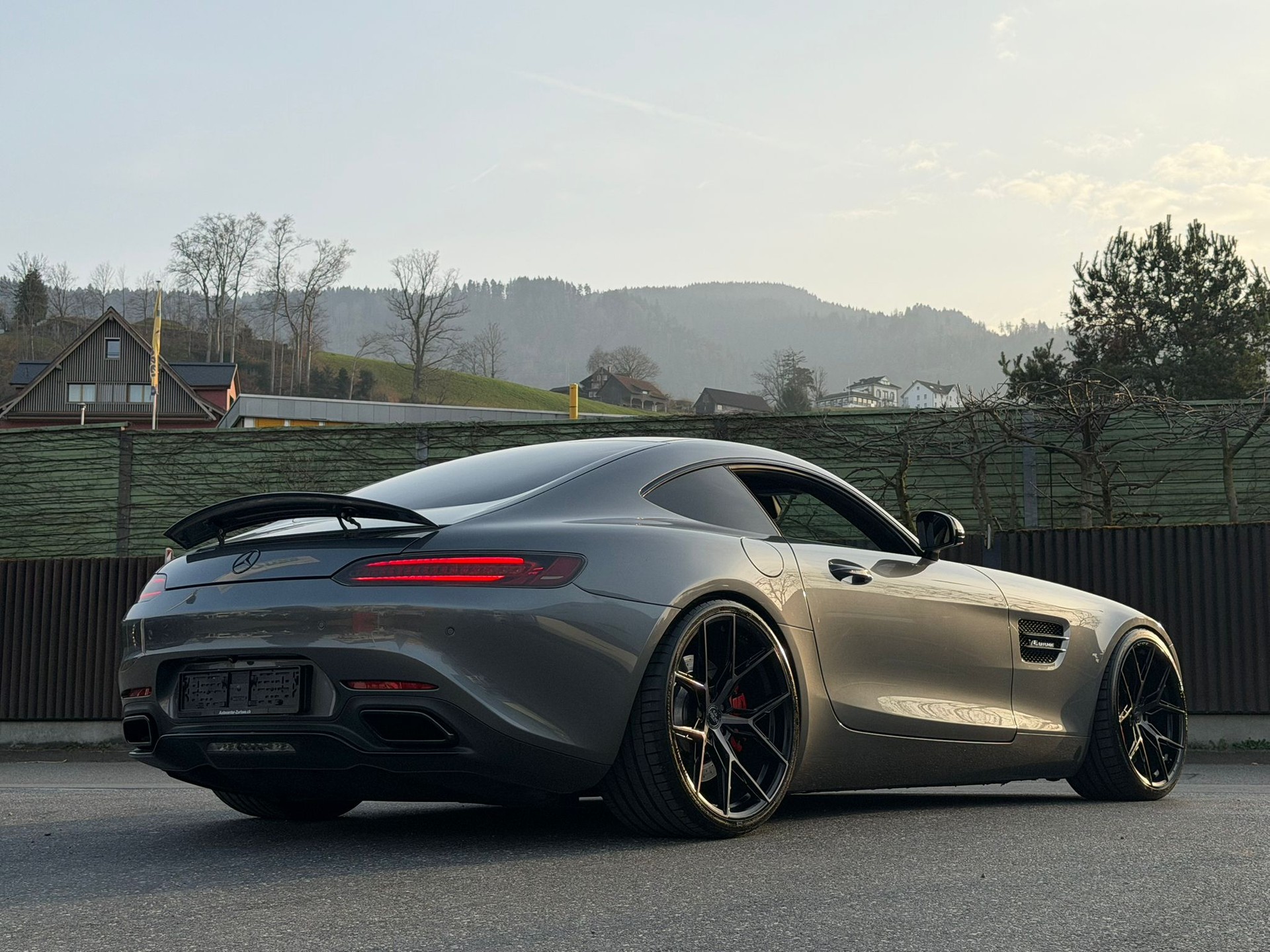 MERCEDES-BENZ AMG GT S Speedshift DCT Grey&Black Edition-image-3