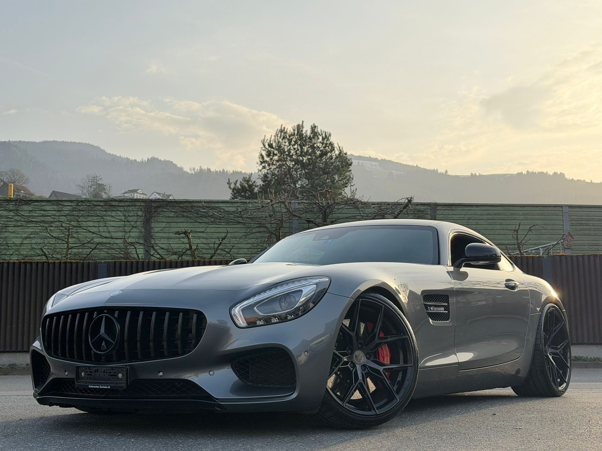 MERCEDES-BENZ AMG GT S Speedshift DCT Grey&Black Edition