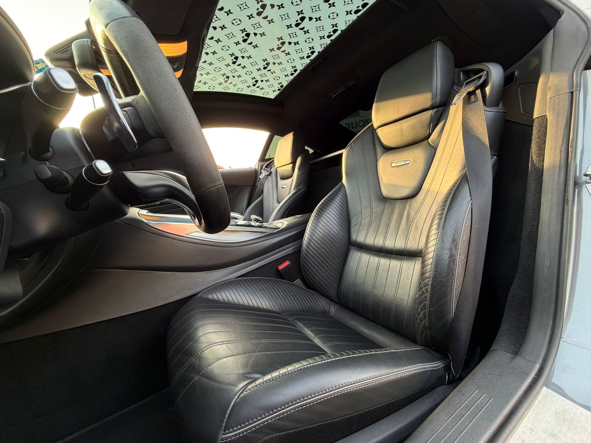 MERCEDES-BENZ AMG GT S Speedshift DCT Grey&Black Edition-image-5