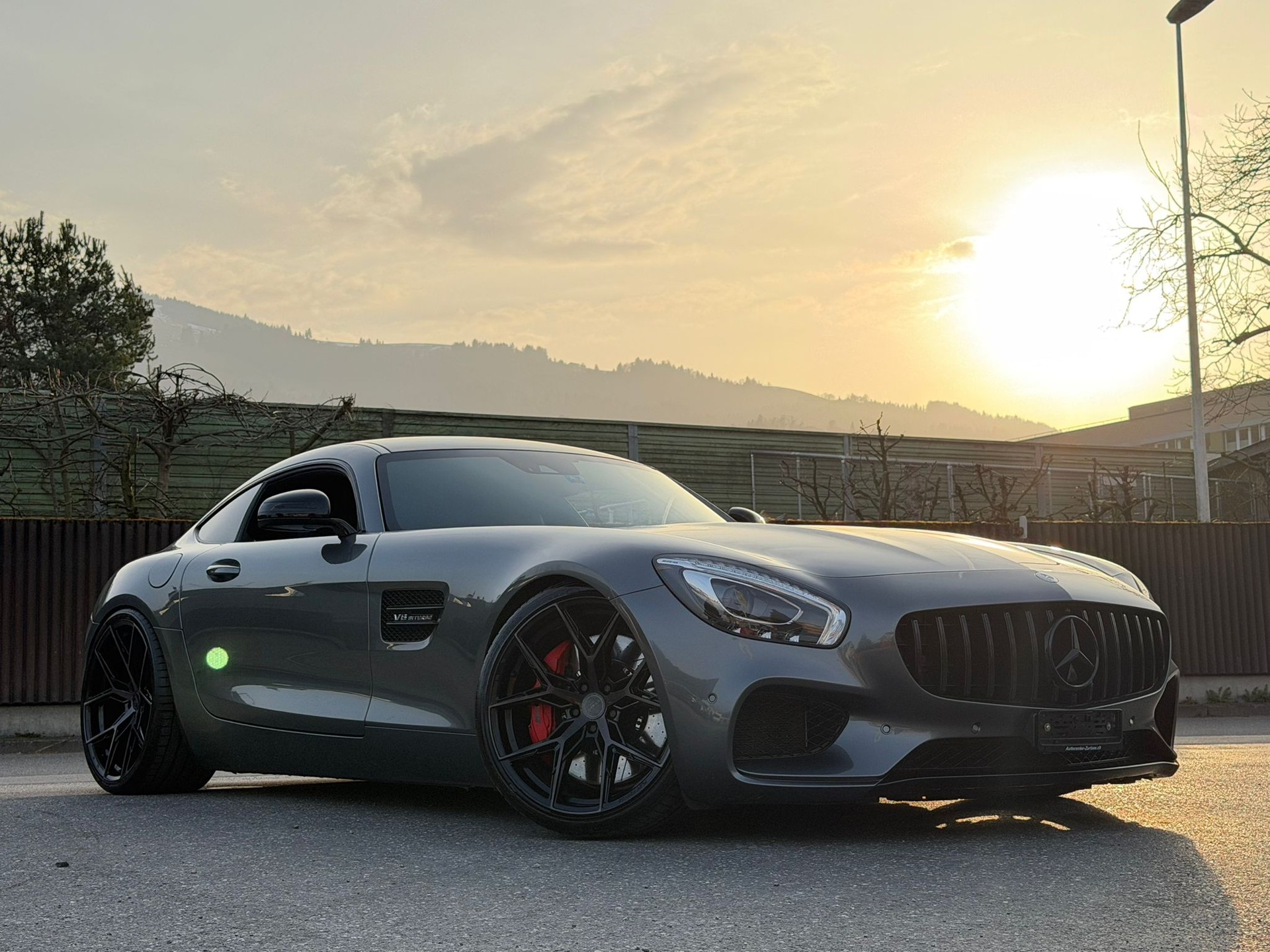 MERCEDES-BENZ AMG GT S Speedshift DCT Grey&Black Edition-image-2