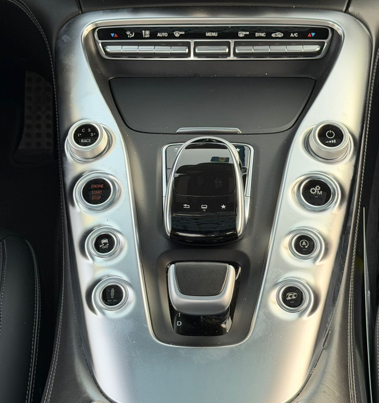 MERCEDES-BENZ AMG GT S Speedshift DCT Grey&Black Edition-image-9