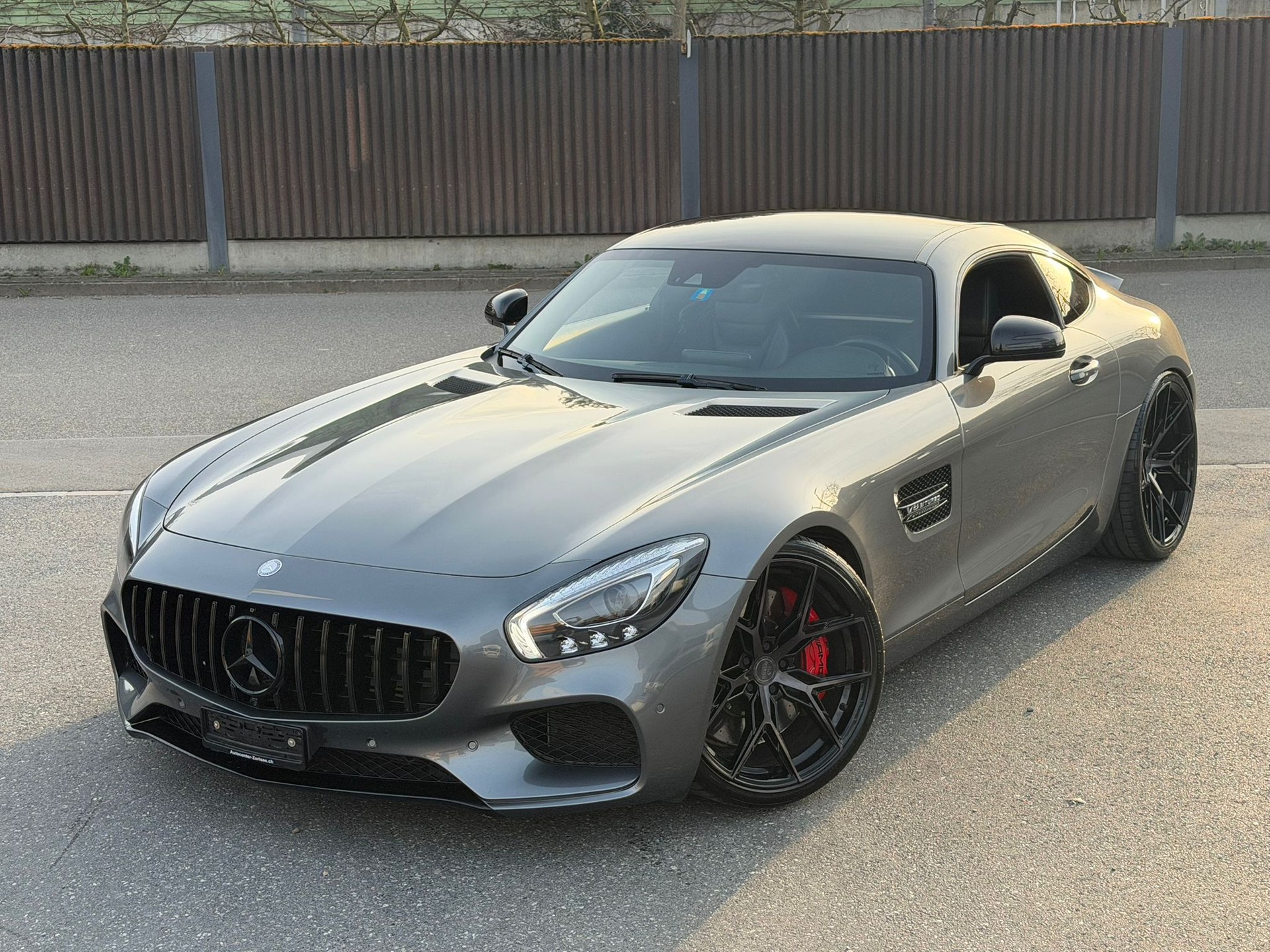 MERCEDES-BENZ AMG GT S Speedshift DCT Grey&Black Edition-image-1