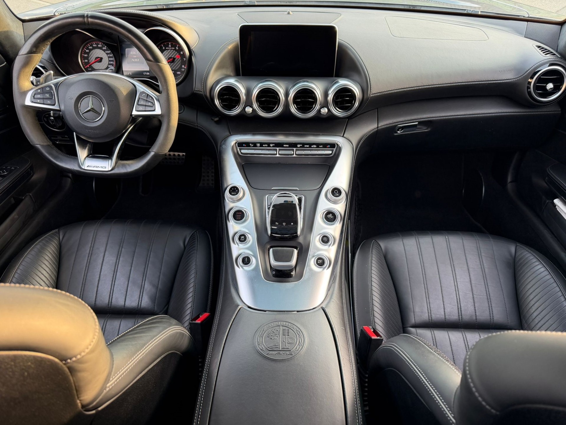 MERCEDES-BENZ AMG GT S Speedshift DCT Grey&Black Edition-image-6