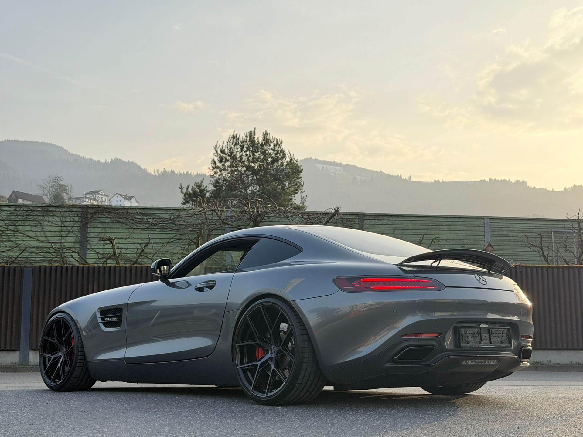 MERCEDES-BENZ AMG GT S Speedshift DCT Grey&Black Edition-image-4