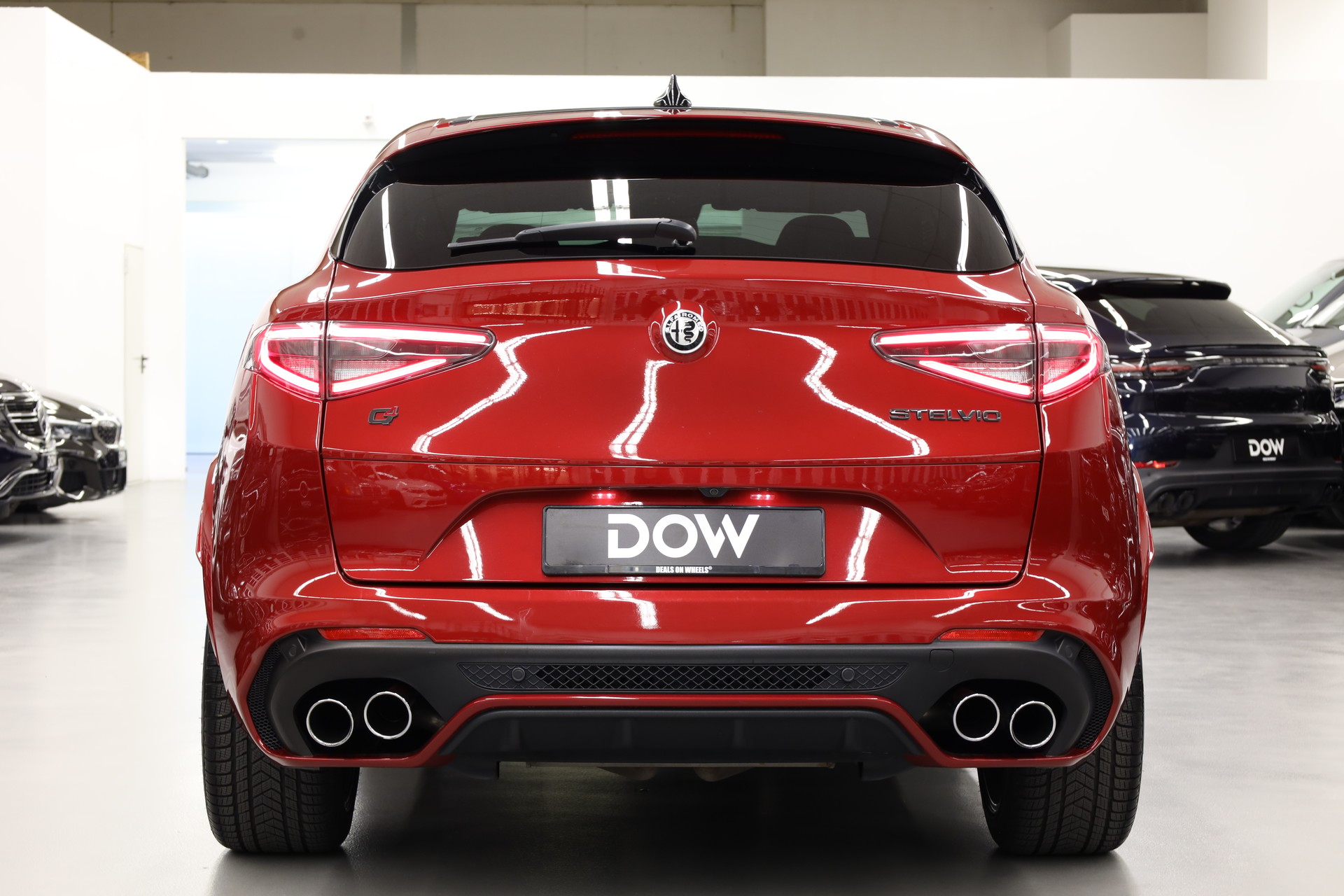ALFA ROMEO Stelvio 2.9 V6 Biturbo Q4 Quadrifoglio-image-7