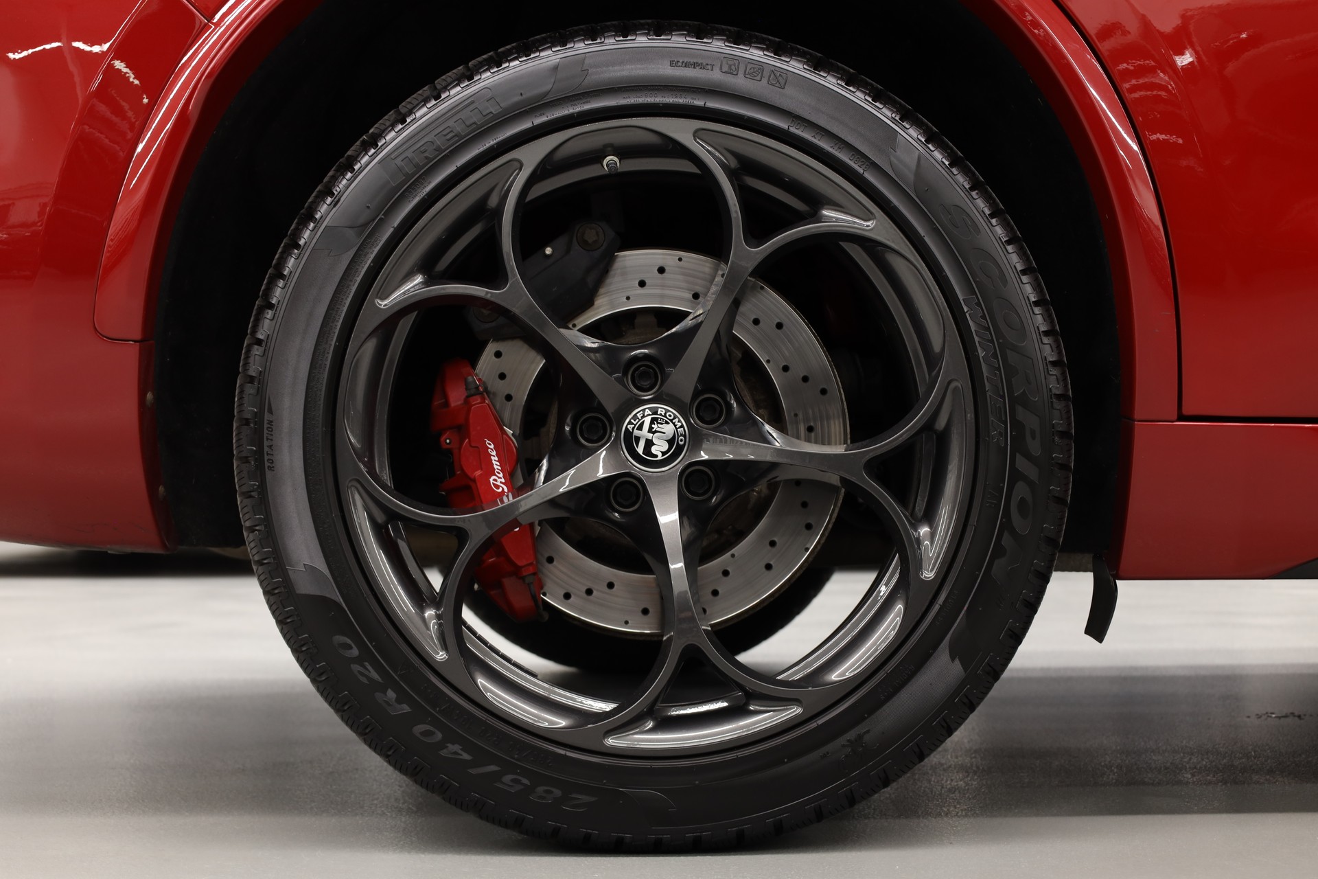 ALFA ROMEO Stelvio 2.9 V6 Biturbo Q4 Quadrifoglio-image-10