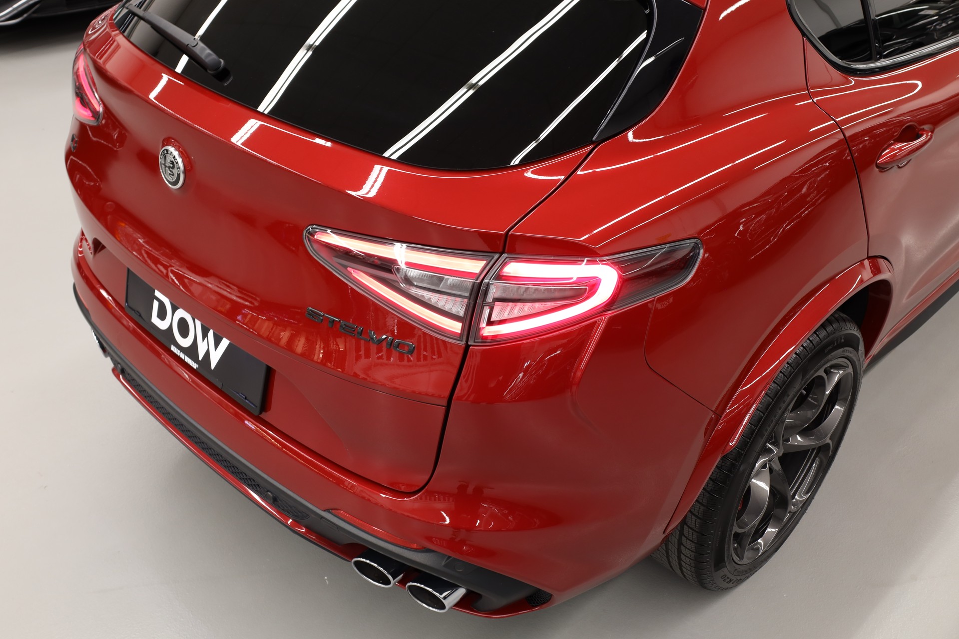 ALFA ROMEO Stelvio 2.9 V6 Biturbo Q4 Quadrifoglio-image-8