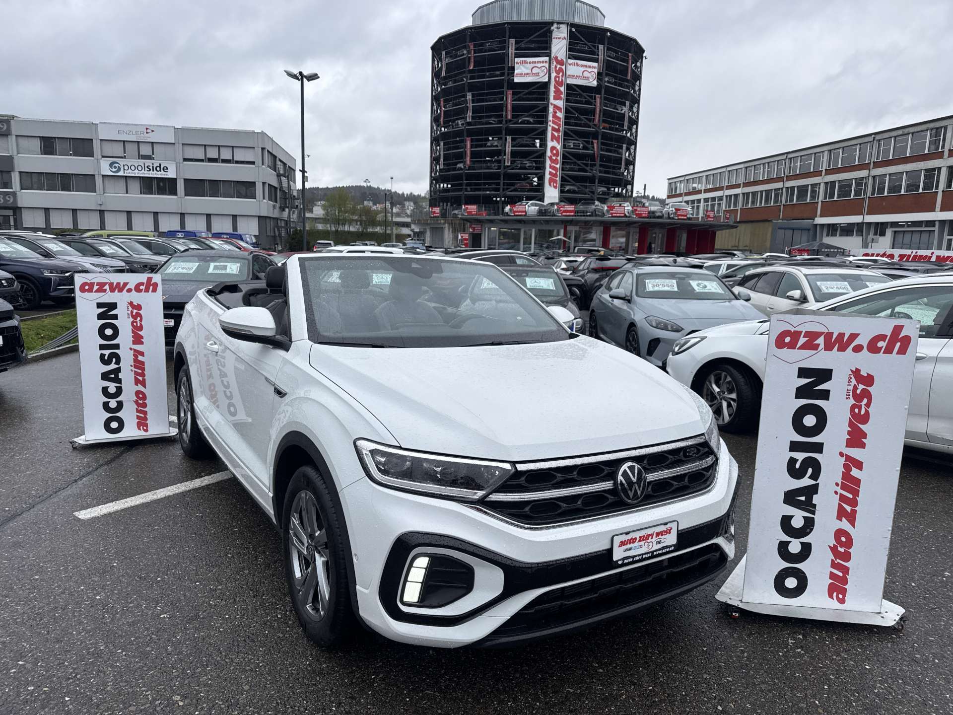 VW T-Roc Cabriolet 1.5 TSi EVO R-Line DSG-Automat-image-0