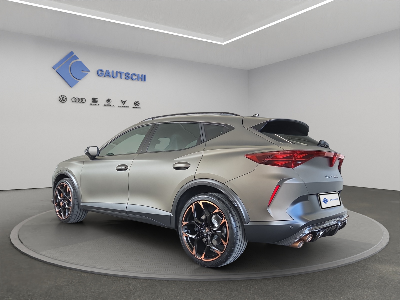 CUPRA Formentor 2.5TSI VZ5 Prime Edition 4Drive DSG-image-2