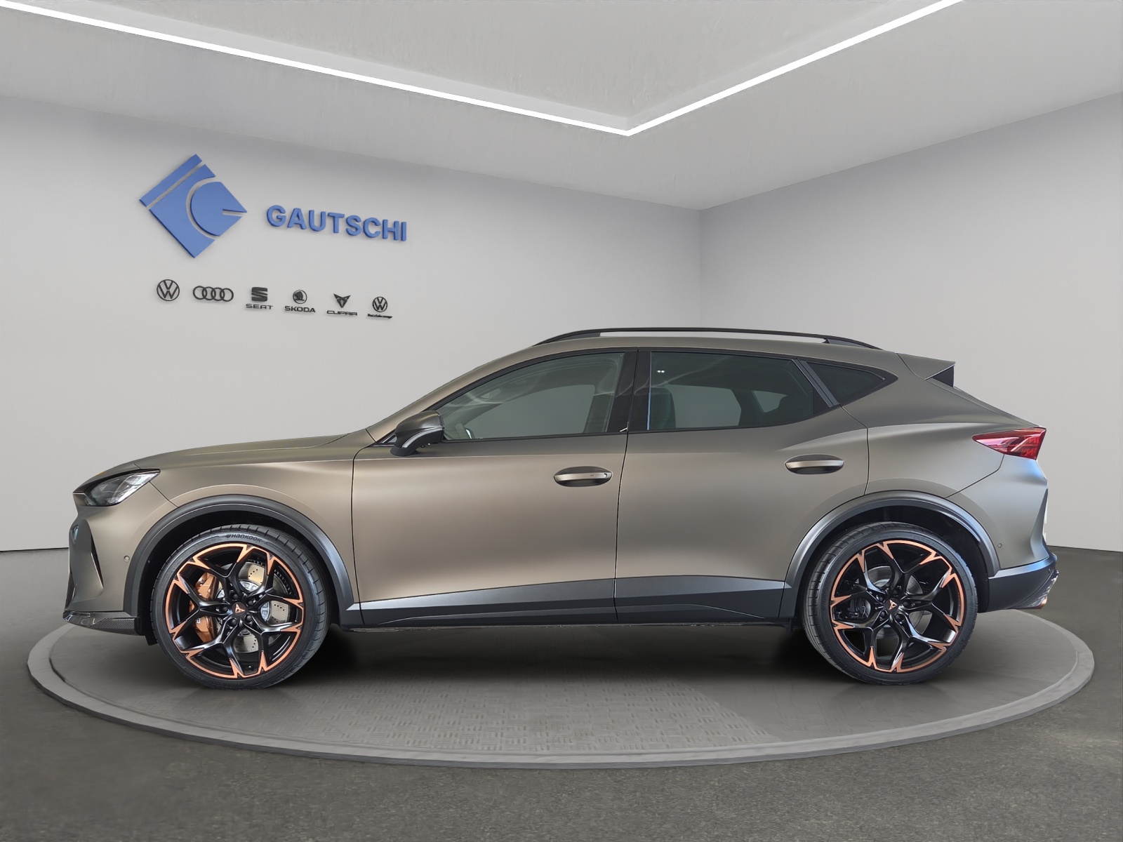 CUPRA Formentor 2.5TSI VZ5 Prime Edition 4Drive DSG-image-1