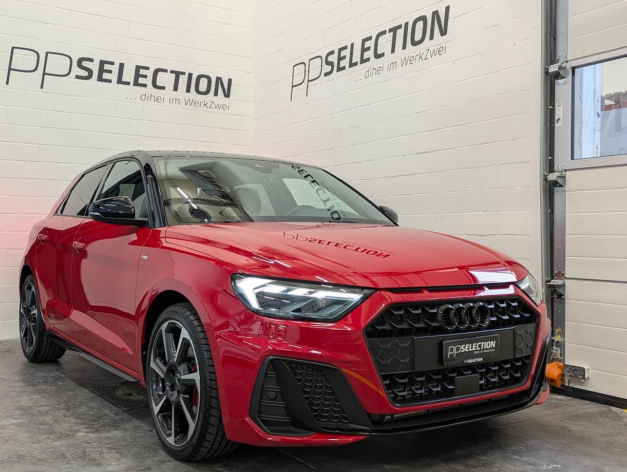 AUDI A1 Sportback 2.0 40 TFSI S Line S-Tronic*5J GAR S-LINE KOMPLETT VOLL-LED DÄMPFER NAVI+ ACC KEYLESS*-image-0