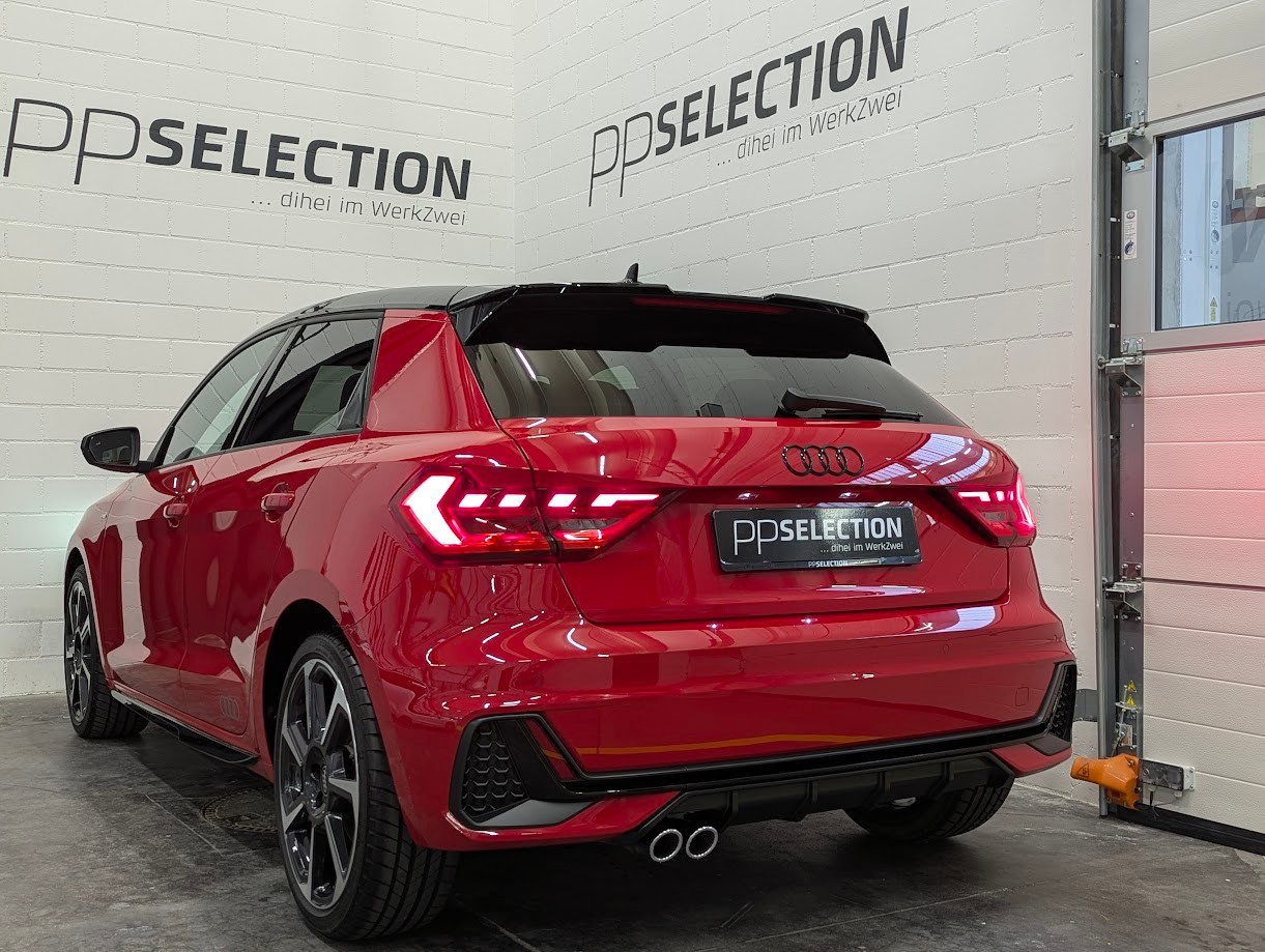 AUDI A1 Sportback 2.0 40 TFSI S Line S-Tronic*5J GAR S-LINE KOMPLETT VOLL-LED DÄMPFER NAVI+ ACC KEYLESS*-image-31