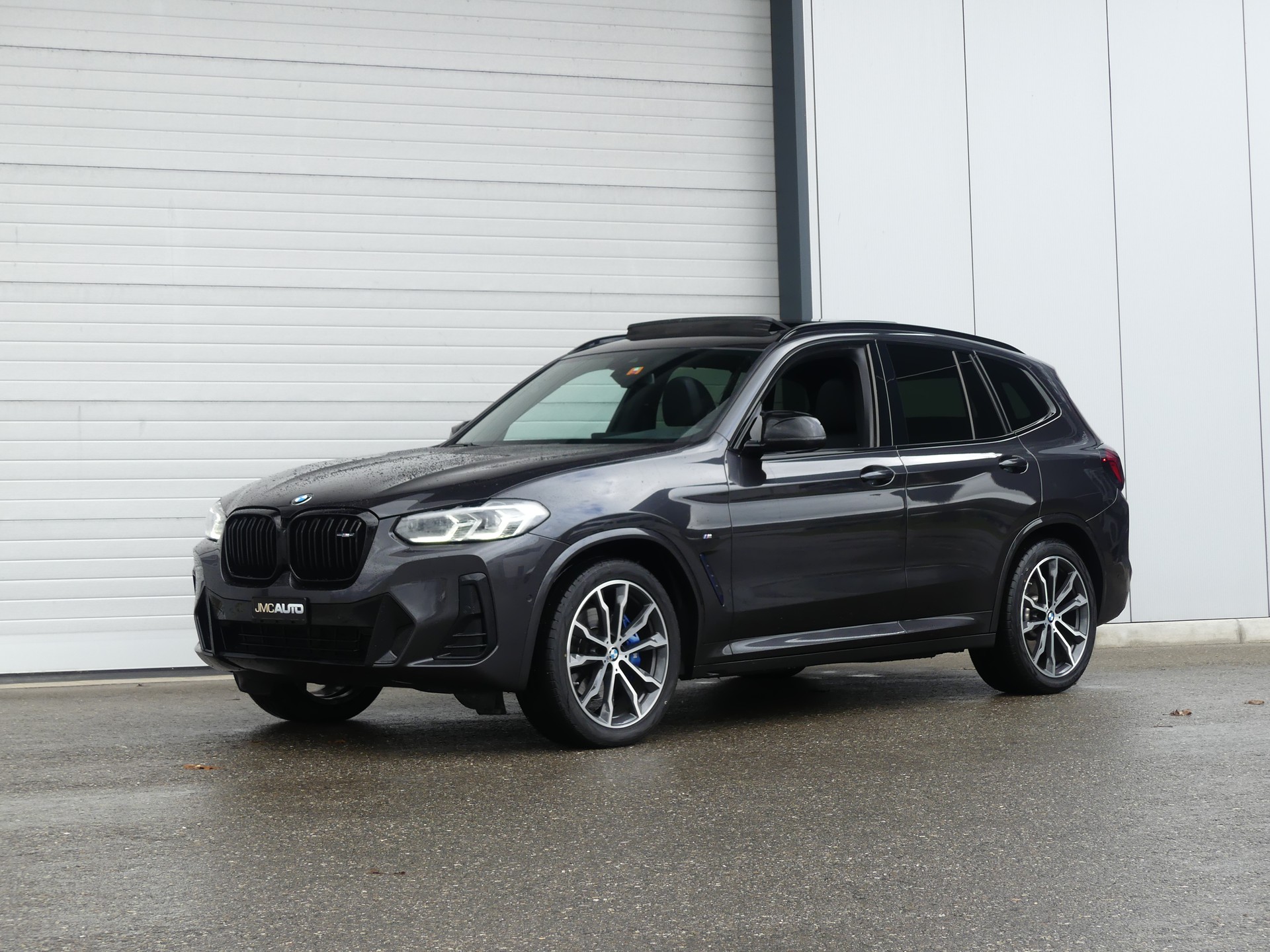 BMW X3 xDrive 48V M40d-image-2