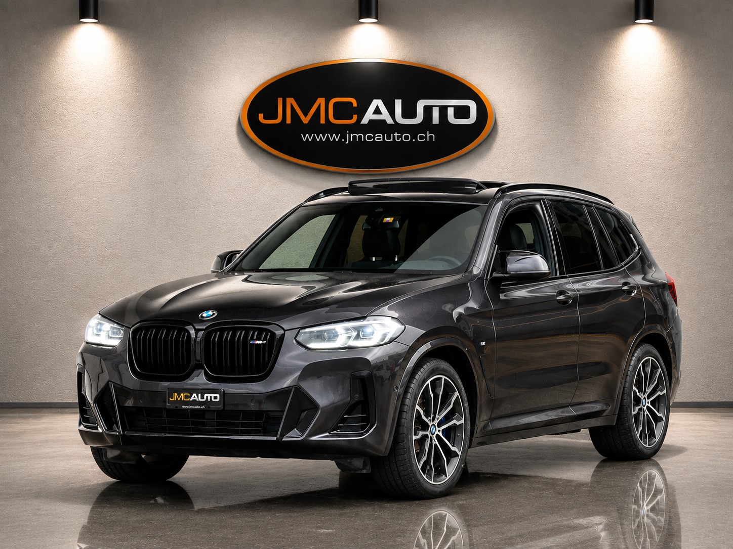 BMW X3 xDrive 48V M40d