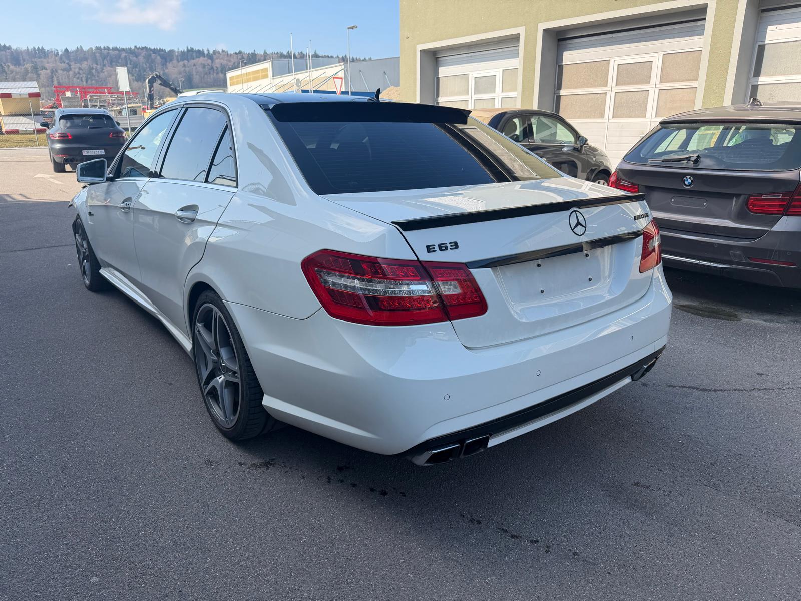 MERCEDES-BENZ E 63 AMG Speedshift MCT-image-5