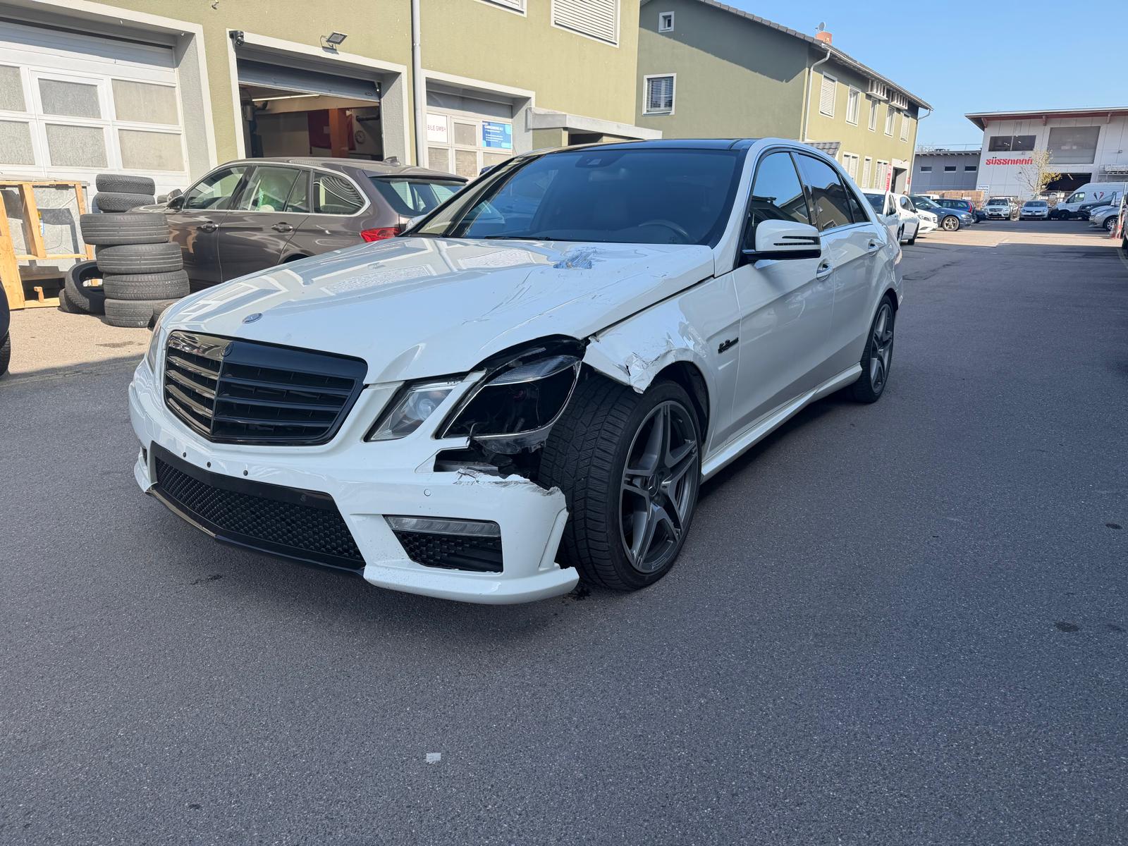 MERCEDES-BENZ E 63 AMG Speedshift MCT-image-1