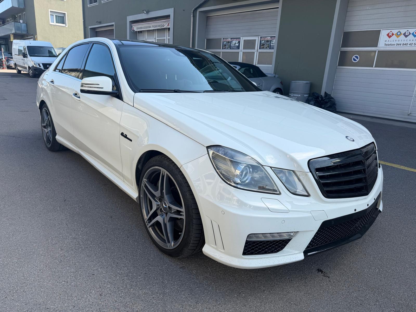 MERCEDES-BENZ E 63 AMG Speedshift MCT-image-0