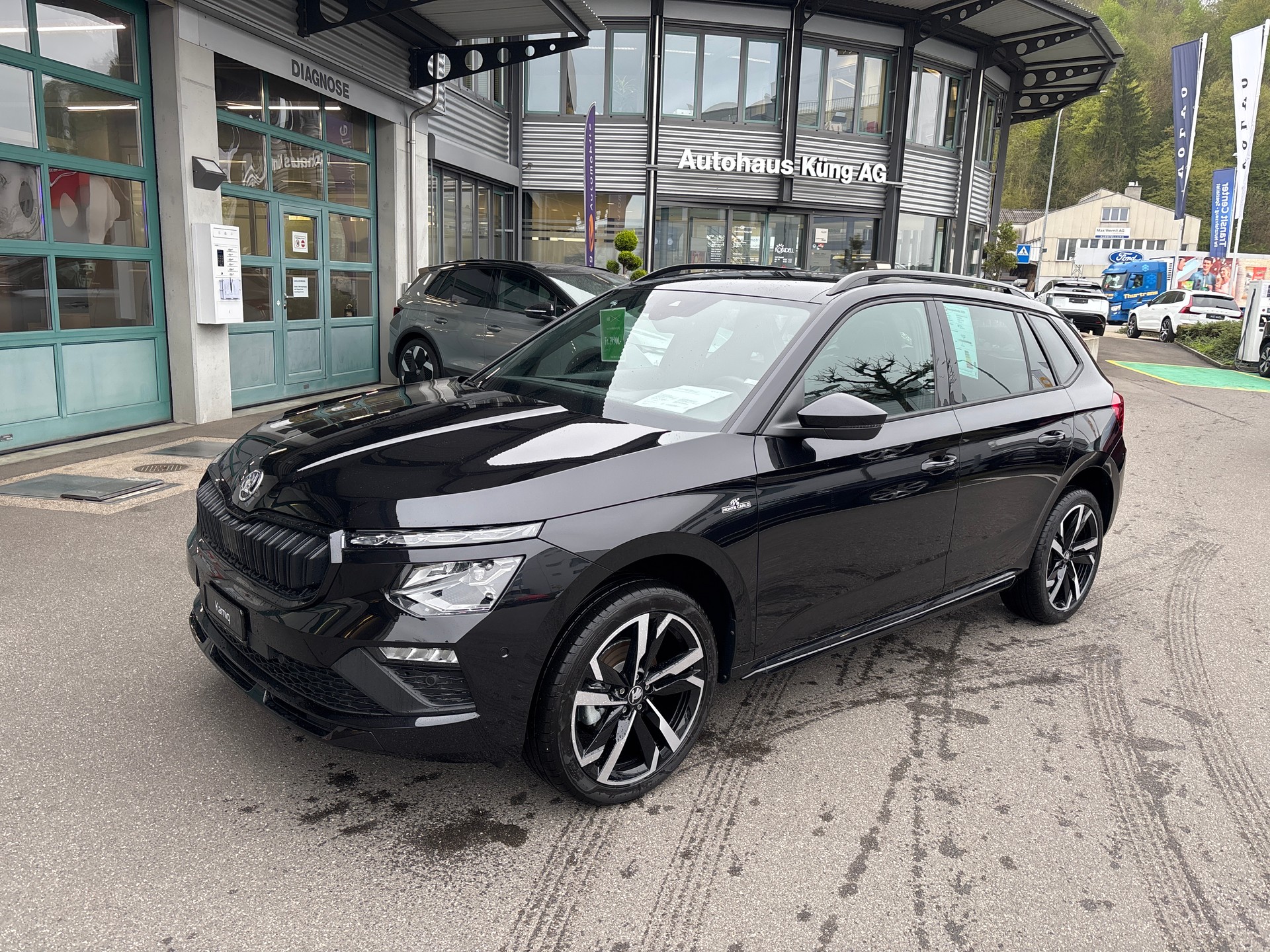 SKODA Kamiq 1.0 TSI Monte Carlo DSG-image-0