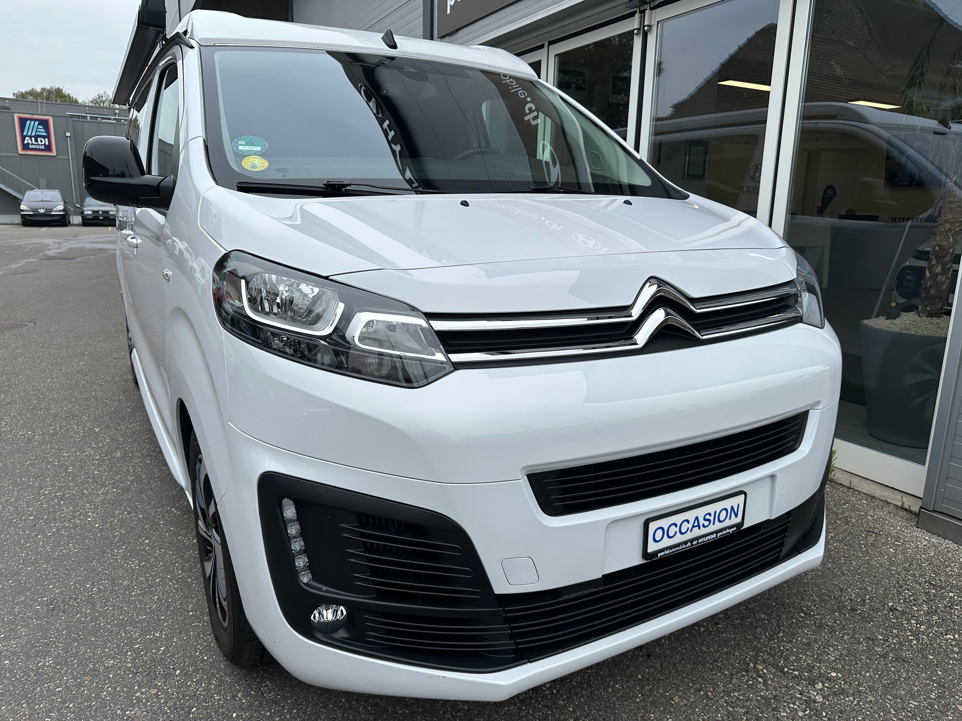 CITROEN Swiss Ed. PÖSSL Campster