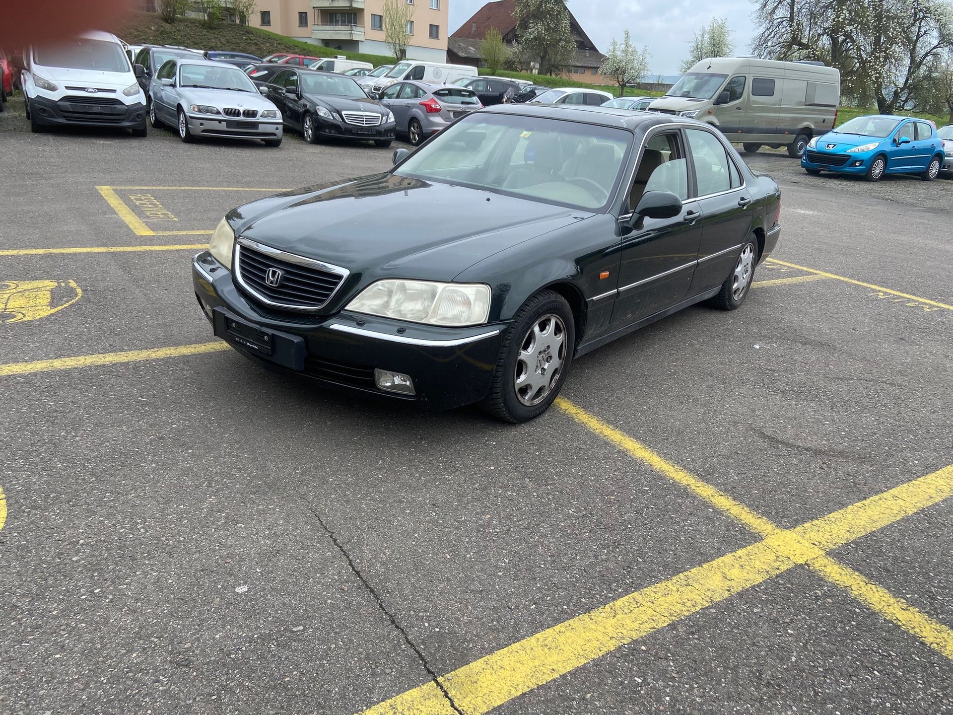HONDA Legend V6 3.5i-image-2
