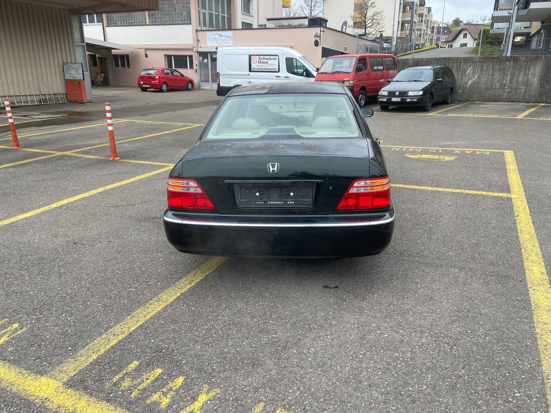 HONDA Legend V6 3.5i-image-5