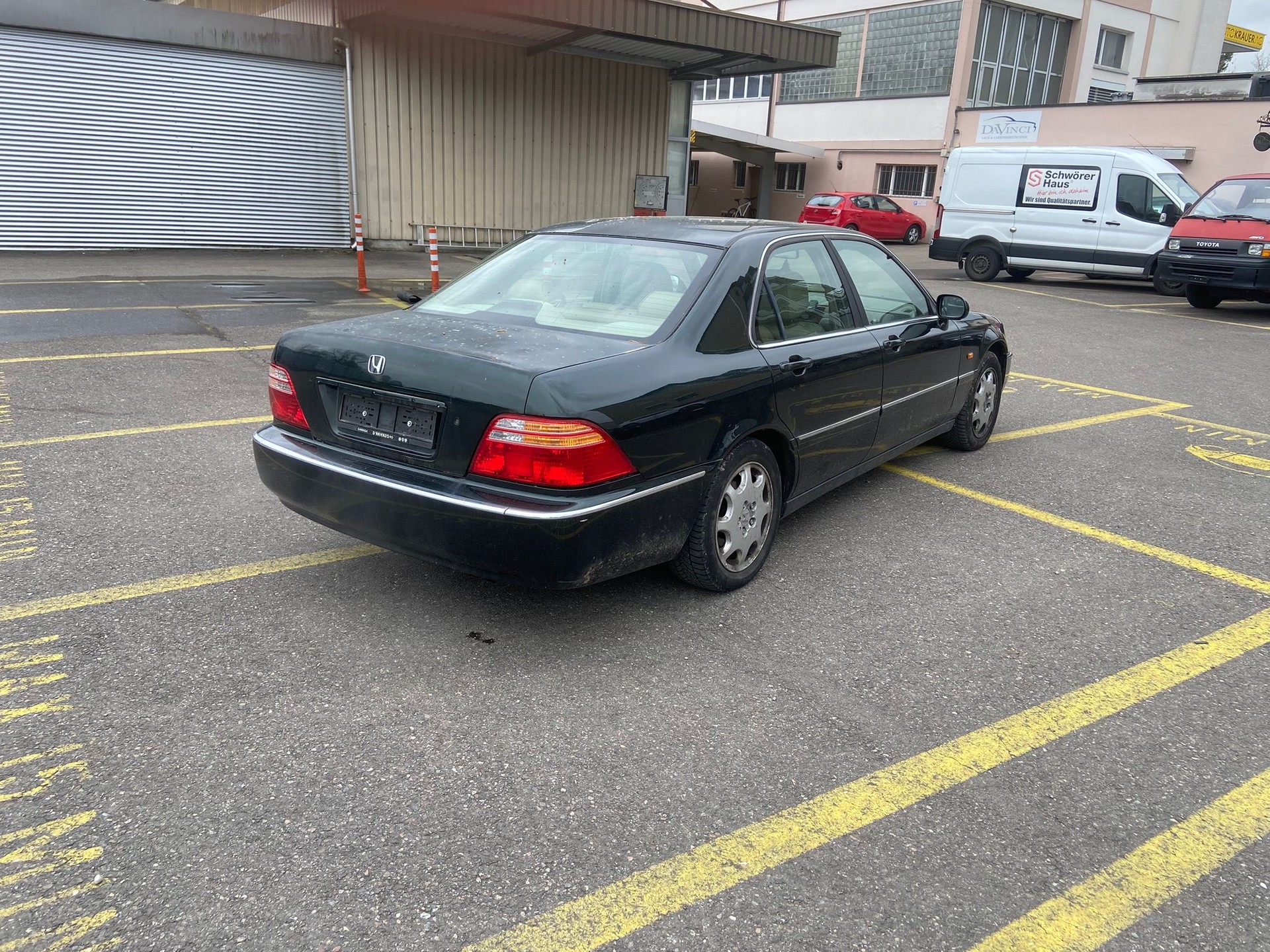 HONDA Legend V6 3.5i-image-4