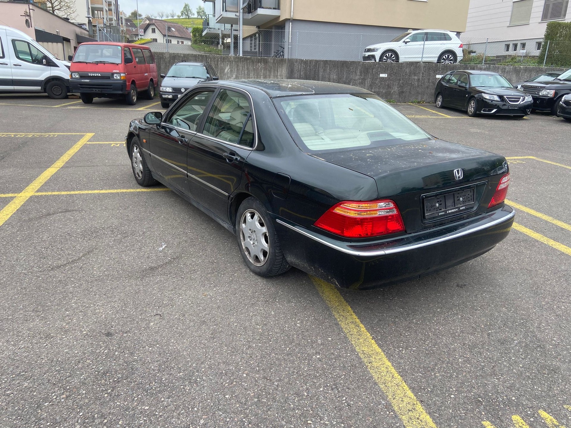 HONDA Legend V6 3.5i-image-3