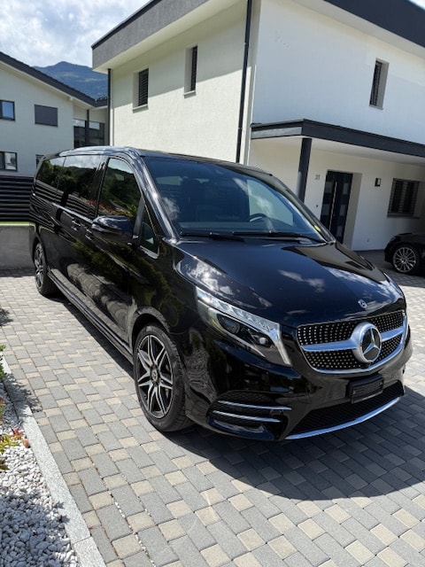 MERCEDES-BENZ V 300 d AMG Extralang Avantgarde 9G-Tronic-image-1