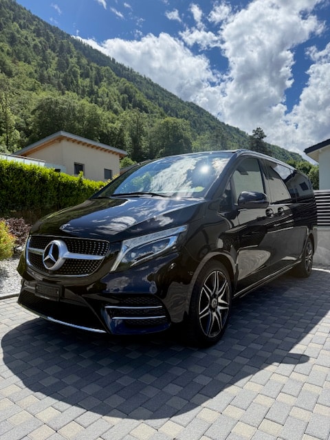 MERCEDES-BENZ V 300 d AMG Extralang Avantgarde 9G-Tronic-image-0