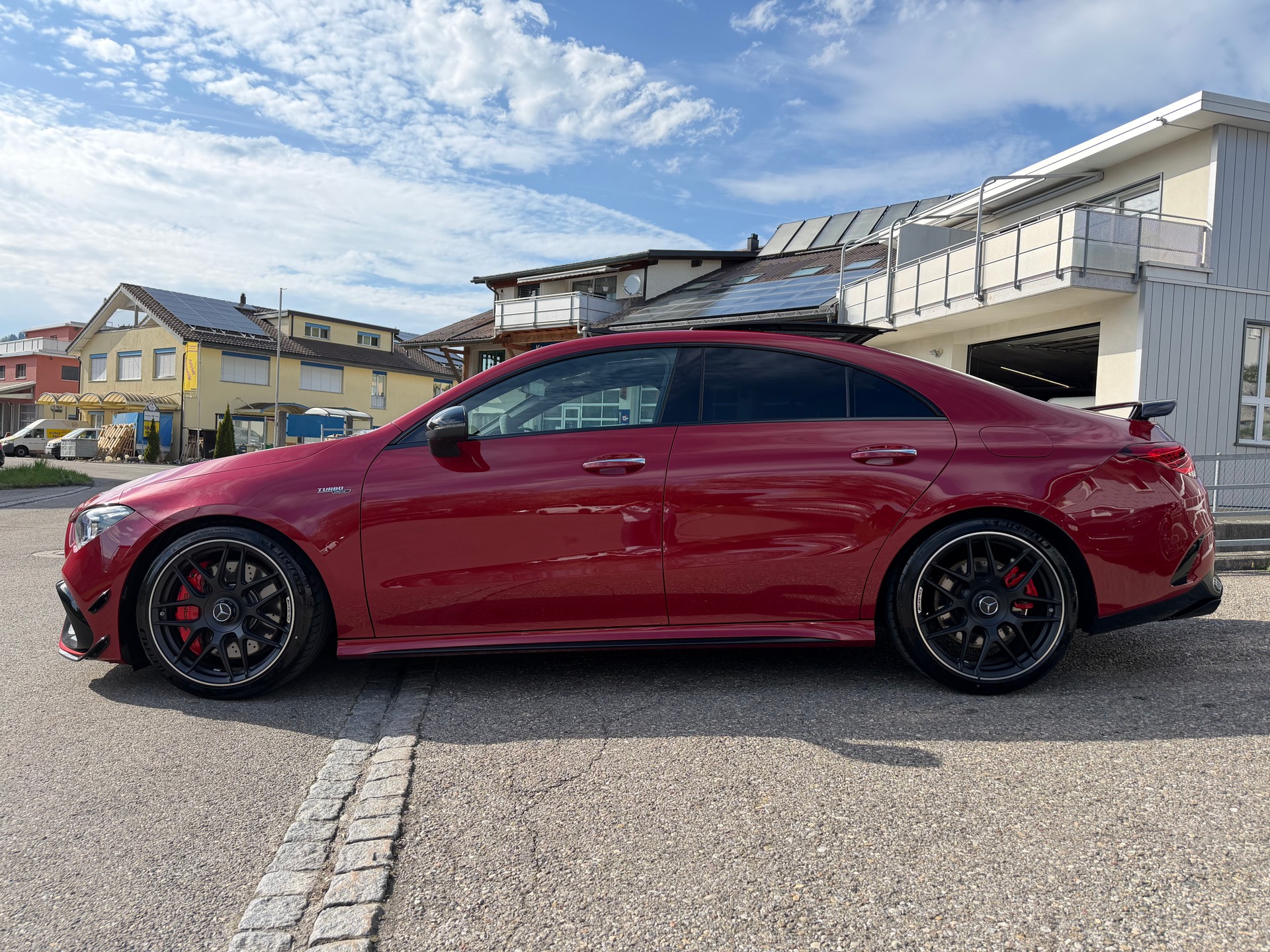 MERCEDES-BENZ CLA 45 S AMG 4Matic+ 8G-DCT *Manufaktur Patagoniarot*Vollausstattung*Mercedes Garantie bis 04.2028*-image-5