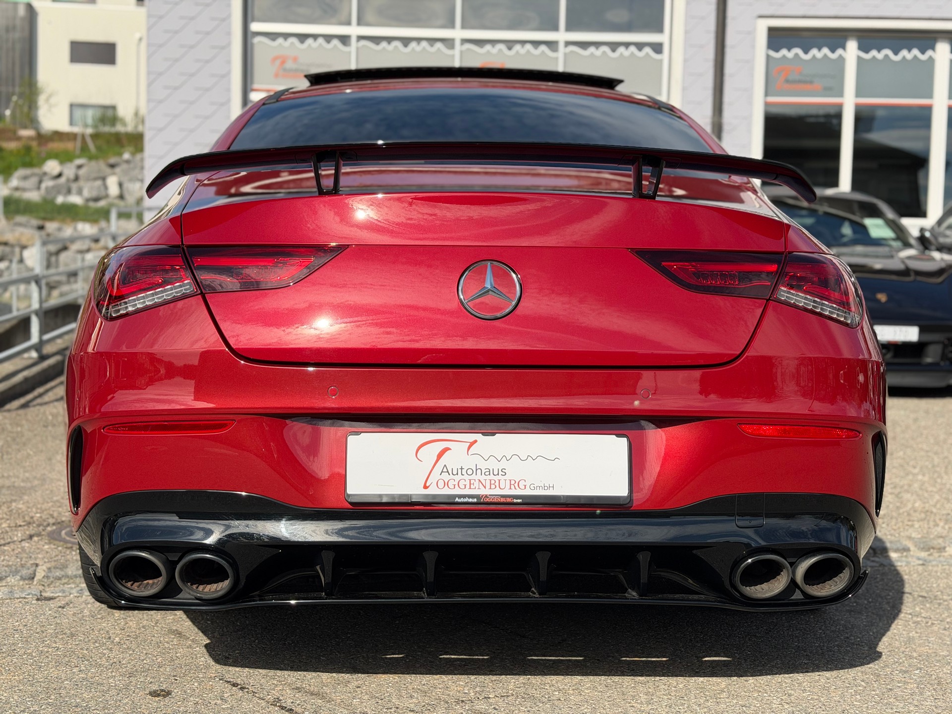 MERCEDES-BENZ CLA 45 S AMG 4Matic+ 8G-DCT *Manufaktur Patagoniarot*Vollausstattung*Mercedes Garantie bis 04.2028*-image-9