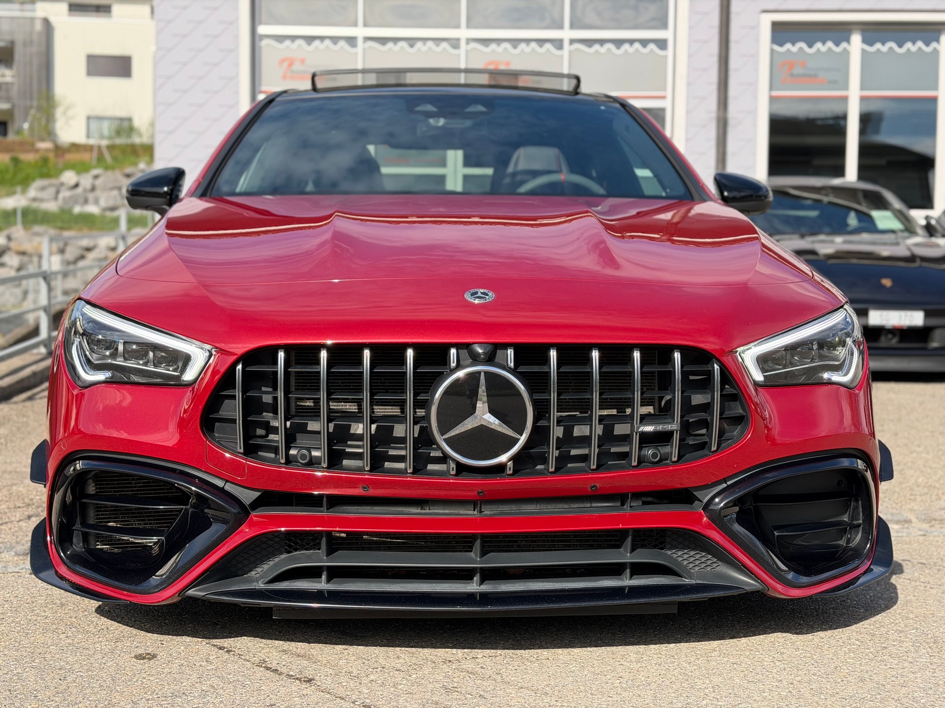 MERCEDES-BENZ CLA 45 S AMG 4Matic+ 8G-DCT *Manufaktur Patagoniarot*Vollausstattung*Mercedes Garantie bis 04.2028*-image-4