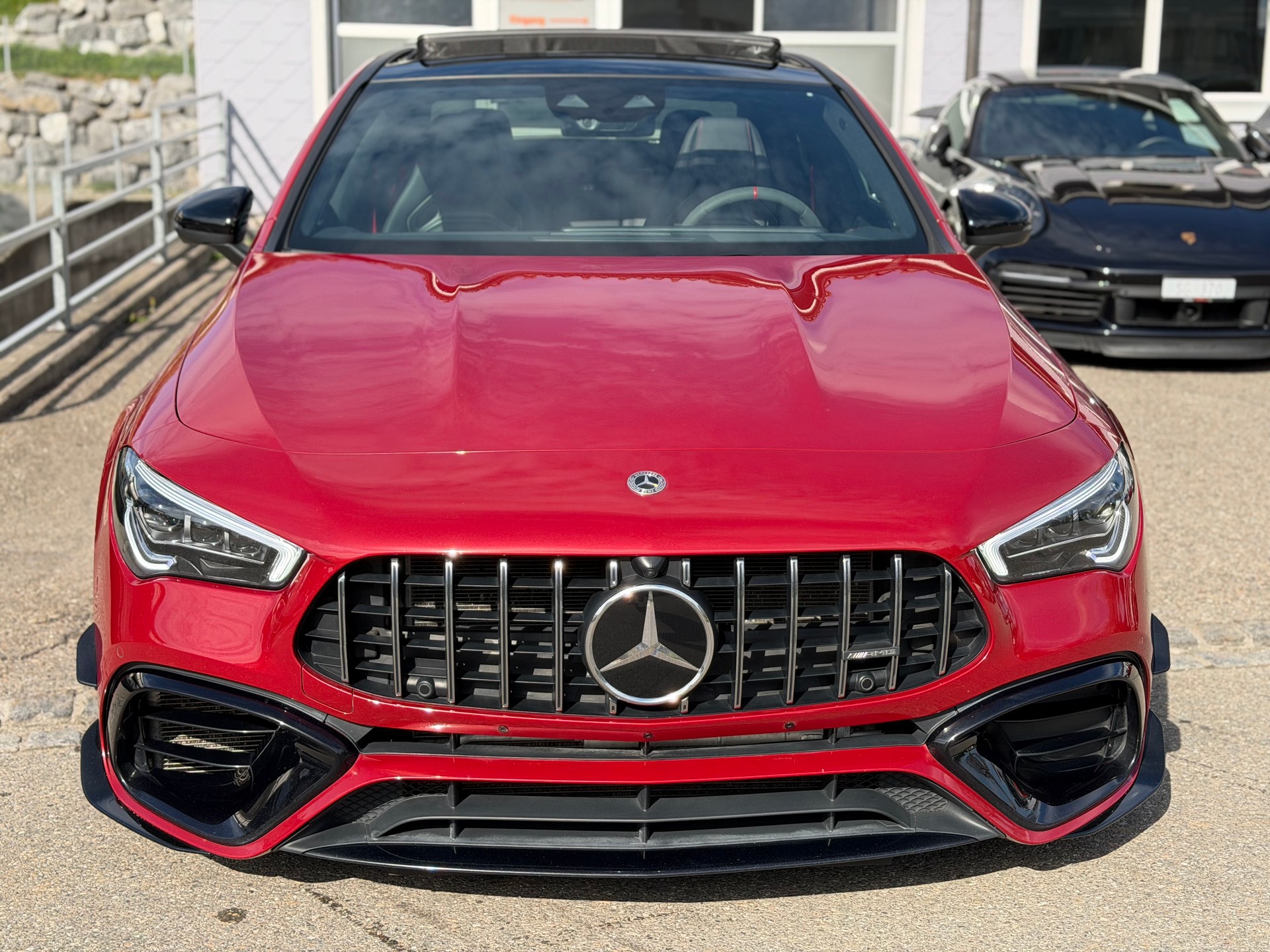 MERCEDES-BENZ CLA 45 S AMG 4Matic+ 8G-DCT *Manufaktur Patagoniarot*Vollausstattung*Mercedes Garantie bis 04.2028*-image-3