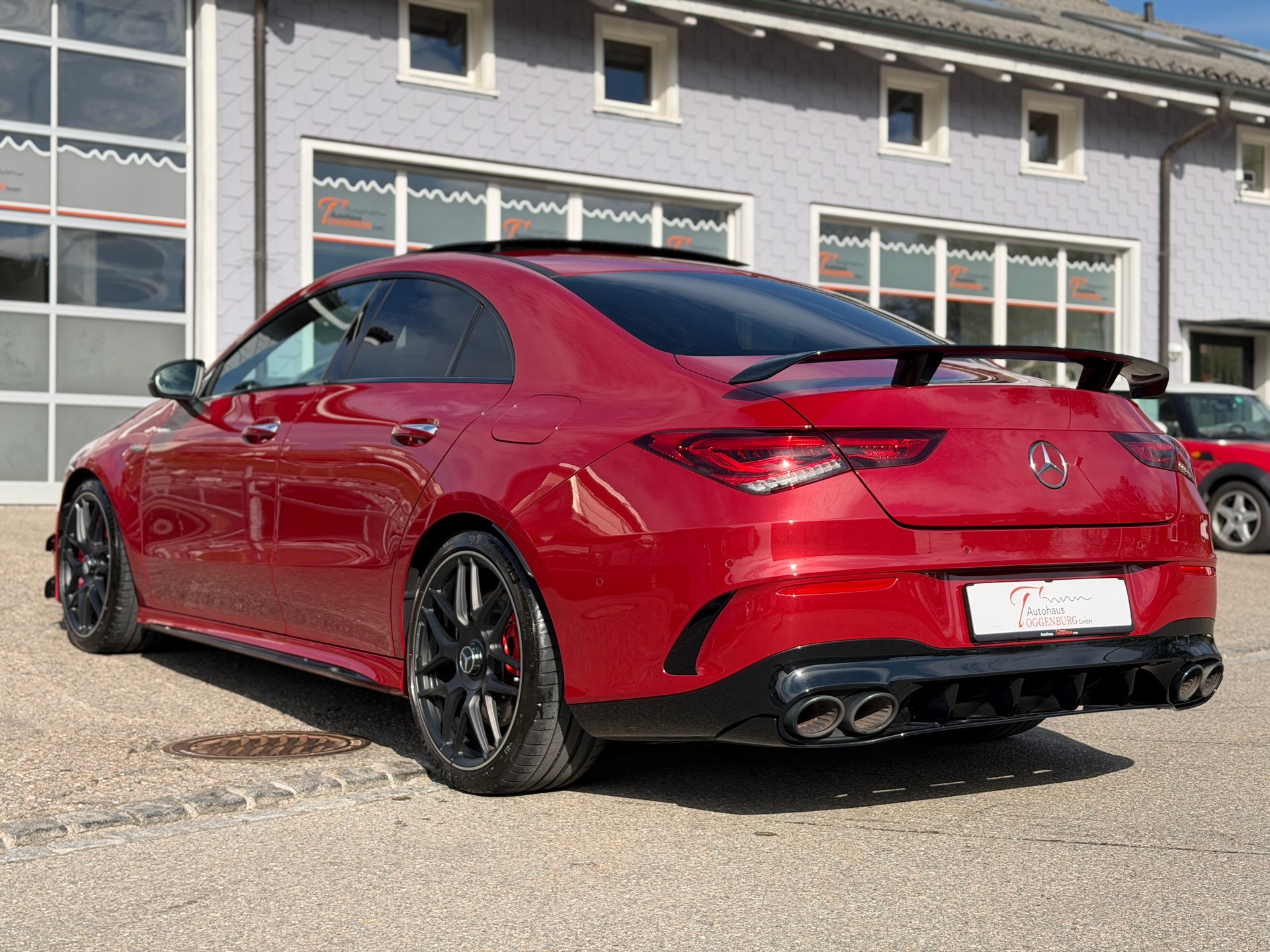 MERCEDES-BENZ CLA 45 S AMG 4Matic+ 8G-DCT *Manufaktur Patagoniarot*Vollausstattung*Mercedes Garantie bis 04.2028*-image-6
