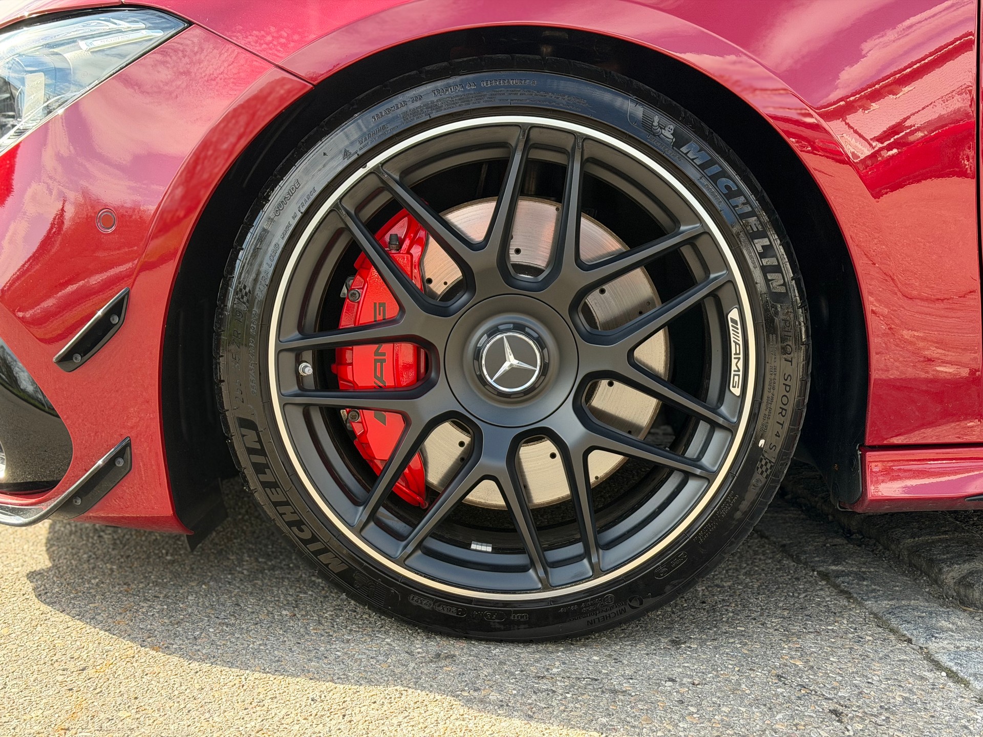 MERCEDES-BENZ CLA 45 S AMG 4Matic+ 8G-DCT *Manufaktur Patagoniarot*Vollausstattung*Mercedes Garantie bis 04.2028*-image-10