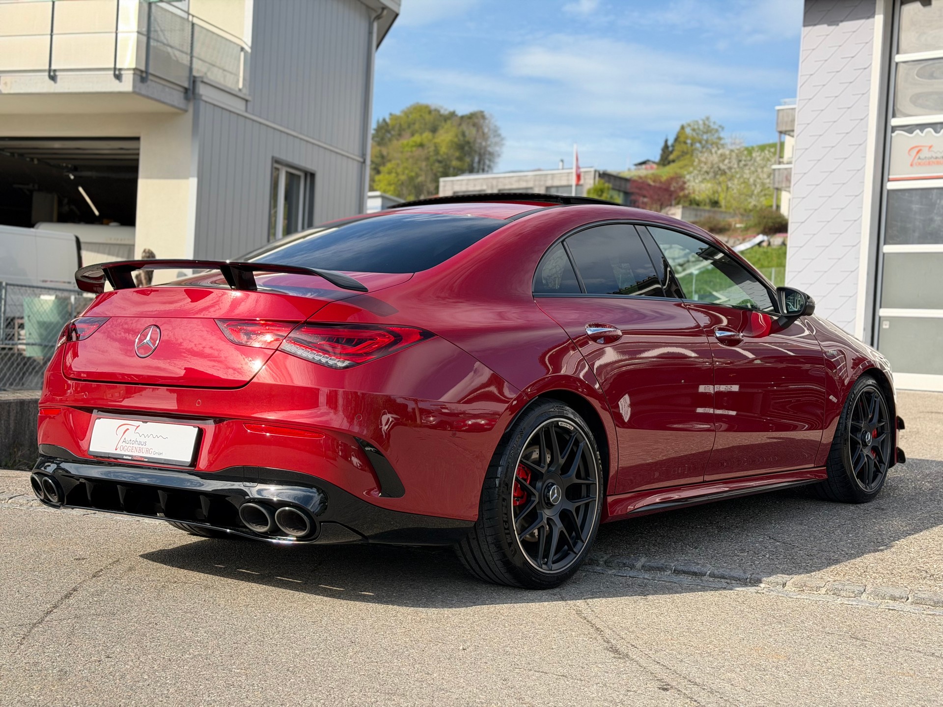 MERCEDES-BENZ CLA 45 S AMG 4Matic+ 8G-DCT *Manufaktur Patagoniarot*Vollausstattung*Mercedes Garantie bis 04.2028*-image-7