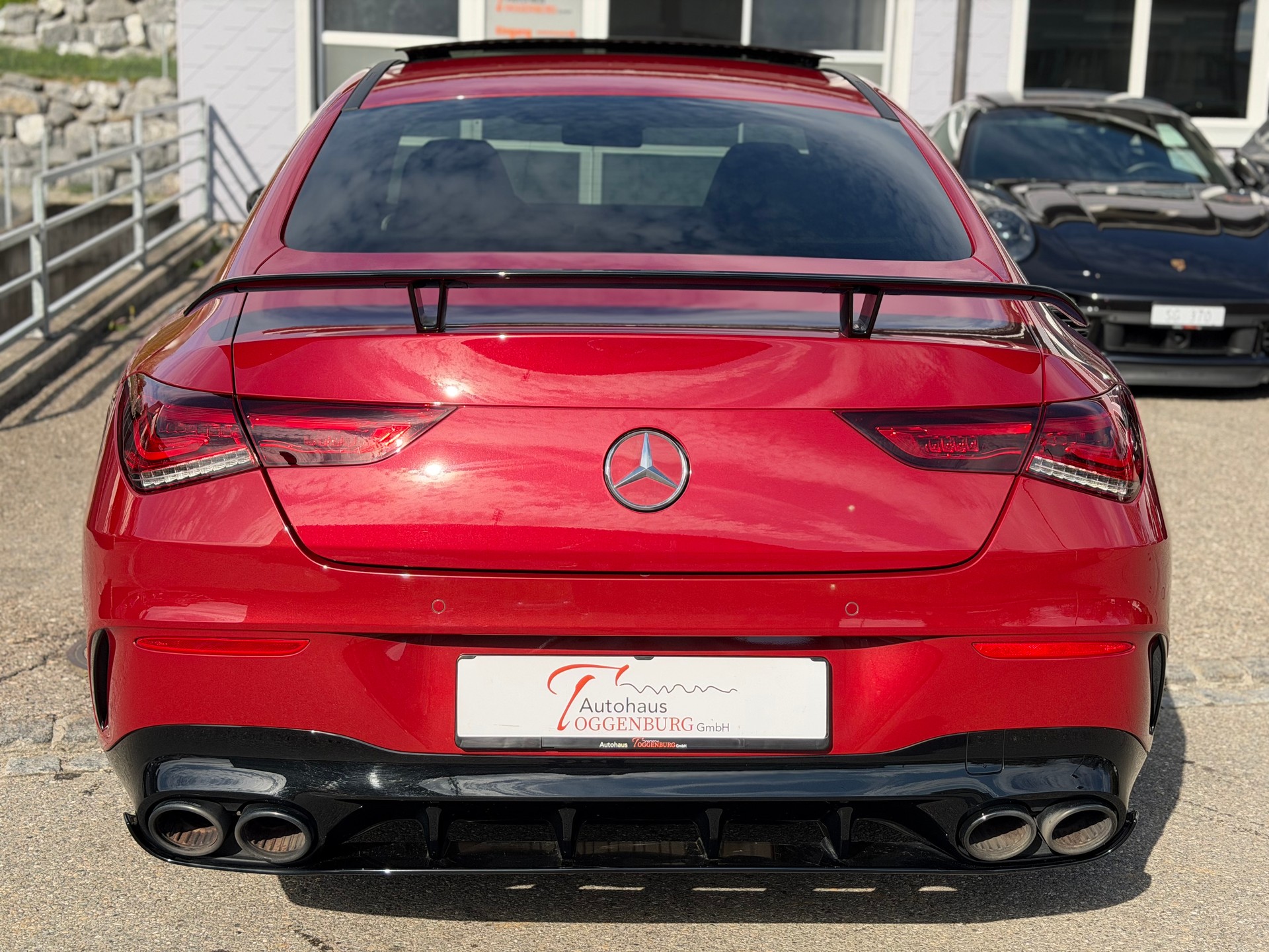 MERCEDES-BENZ CLA 45 S AMG 4Matic+ 8G-DCT *Manufaktur Patagoniarot*Vollausstattung*Mercedes Garantie bis 04.2028*-image-8
