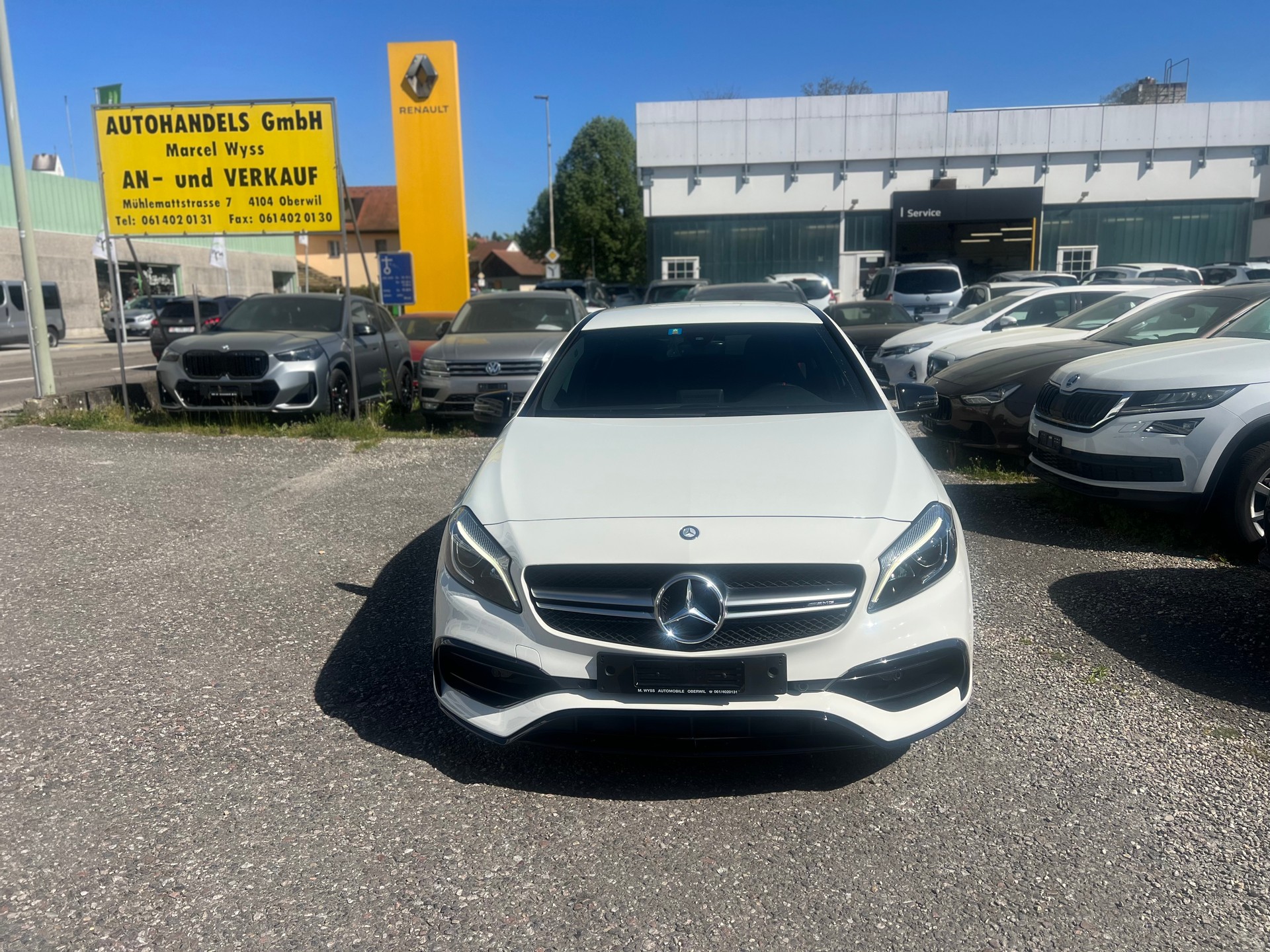 MERCEDES-BENZ A 45 AMG 4Matic Speedshift 7G-DCT