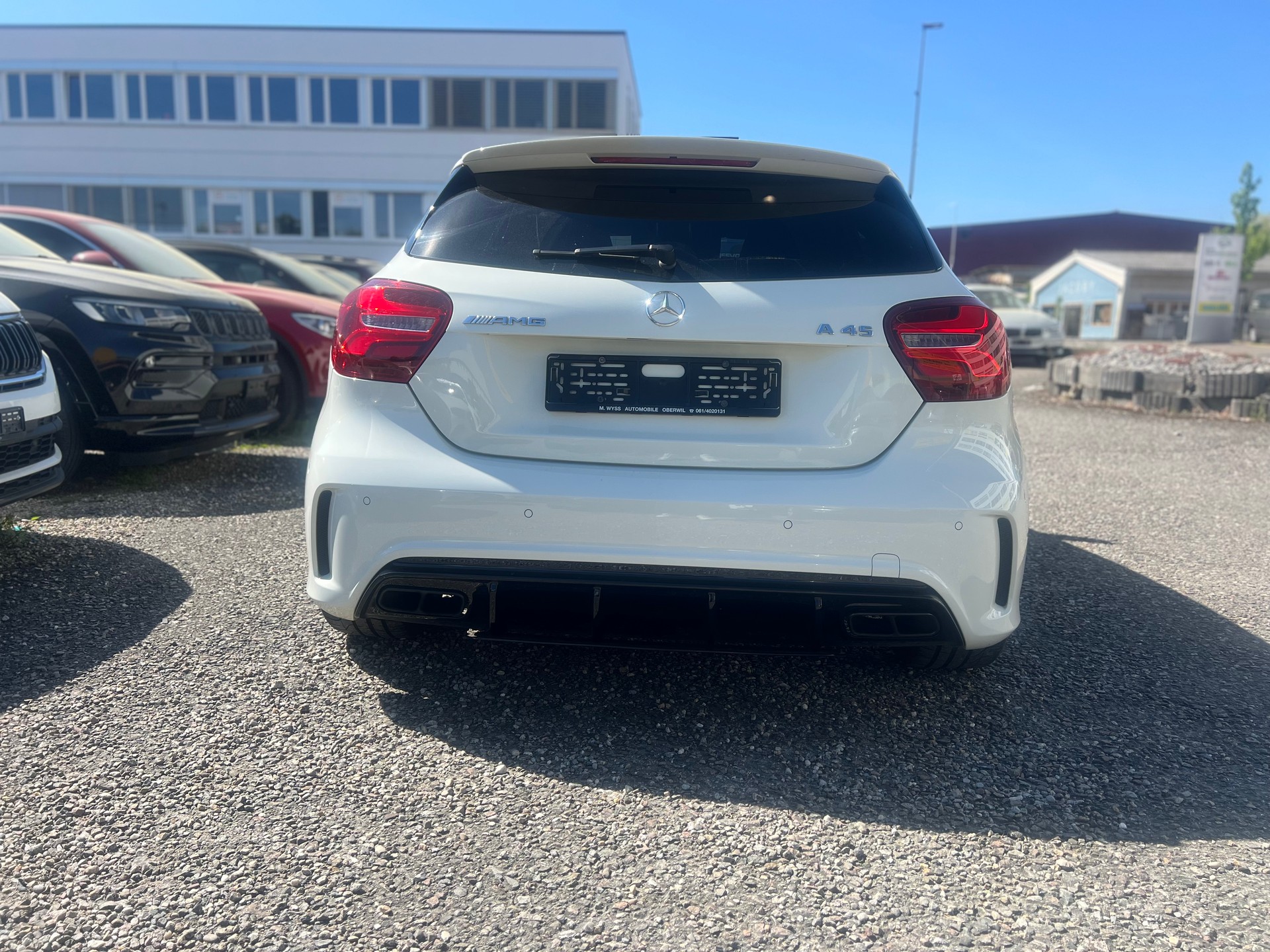 MERCEDES-BENZ A 45 AMG 4Matic Speedshift 7G-DCT-image-4