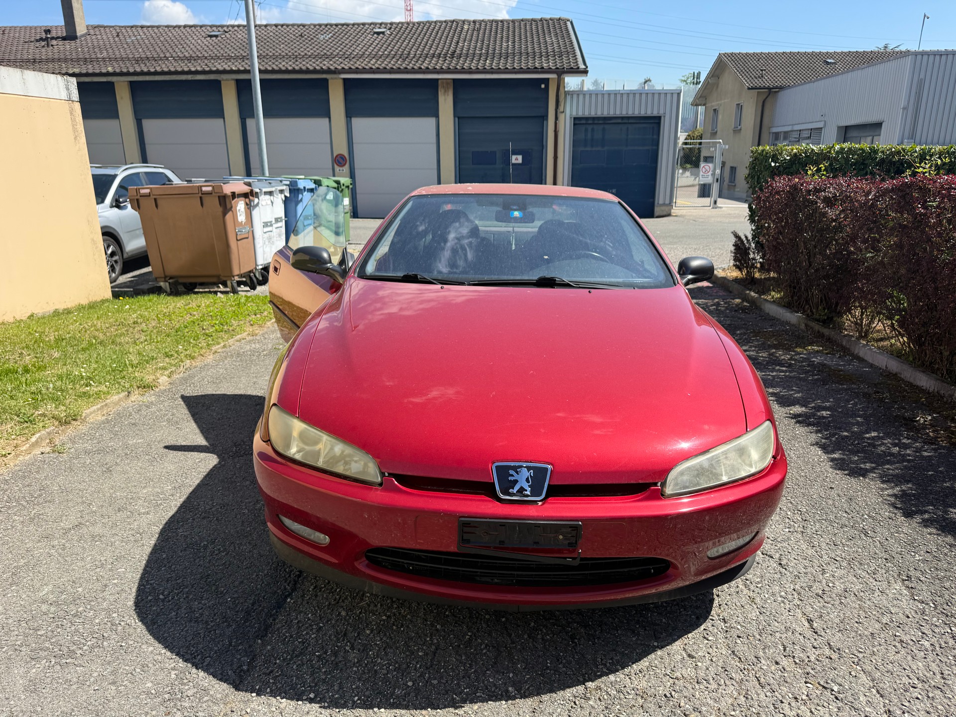 PEUGEOT 406 Coupé 2.0 16V