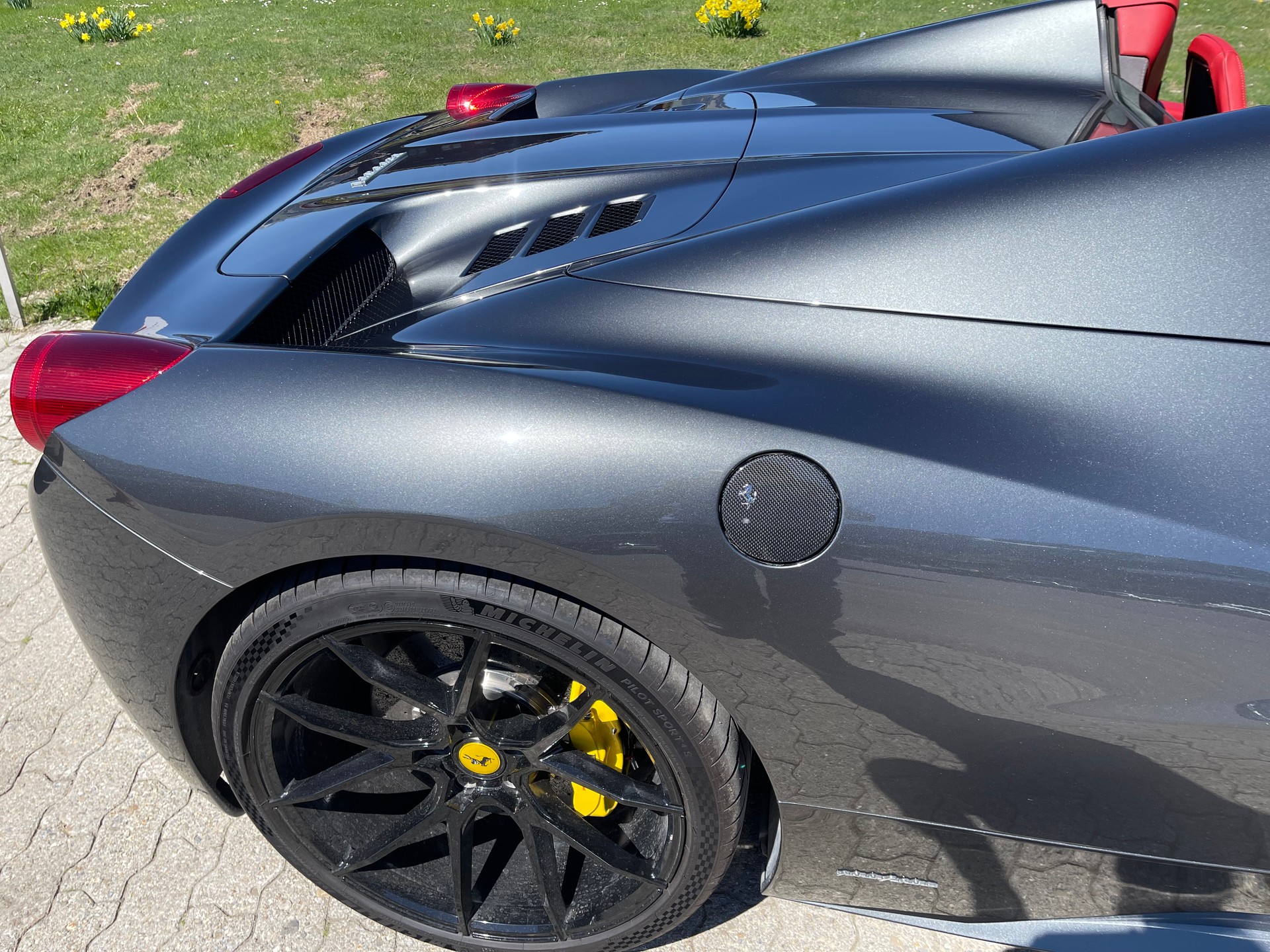 FERRARI 458 Spider Italia 4.5 V8-image-5