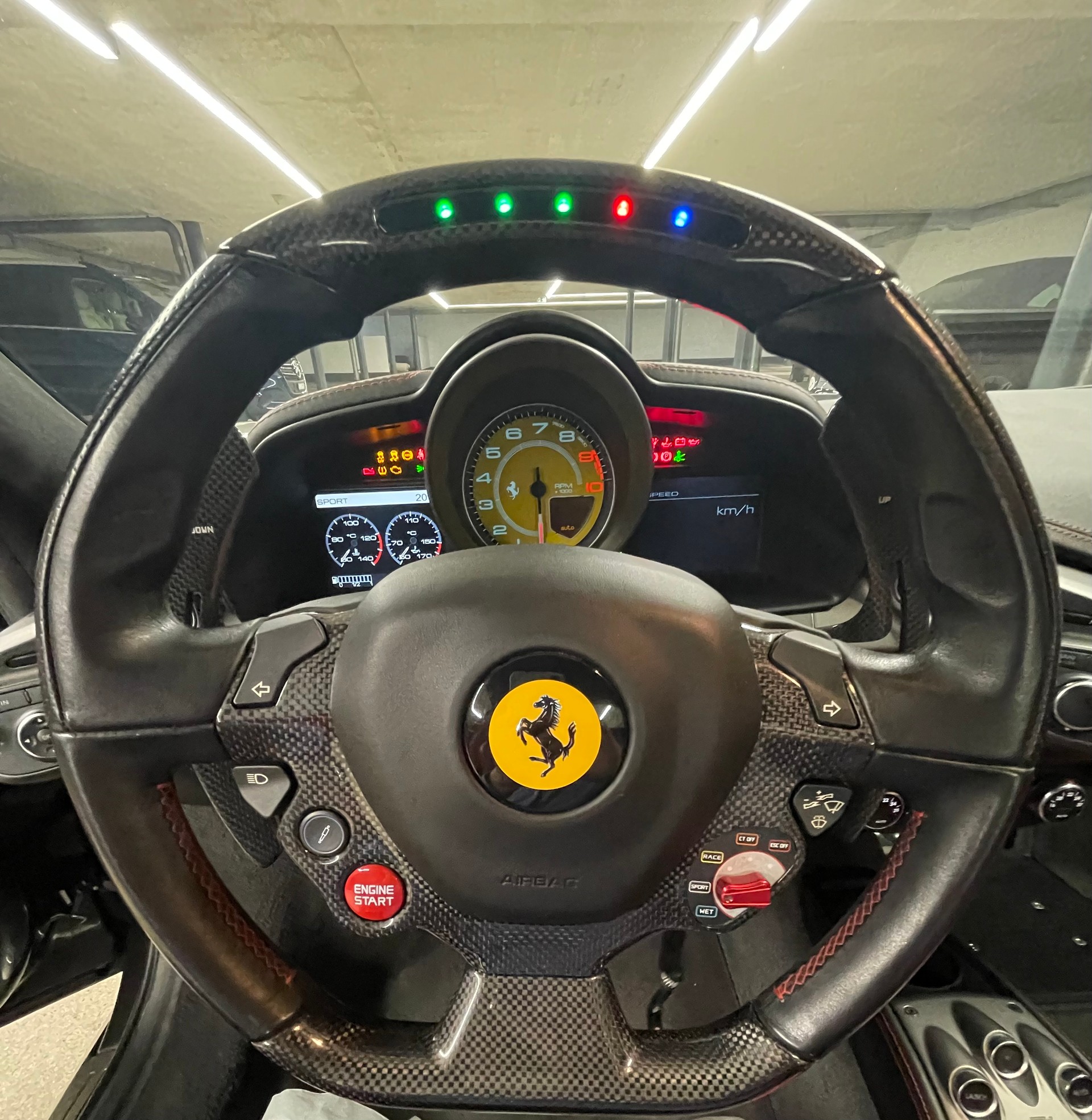 FERRARI 458 Spider Italia 4.5 V8-image-11