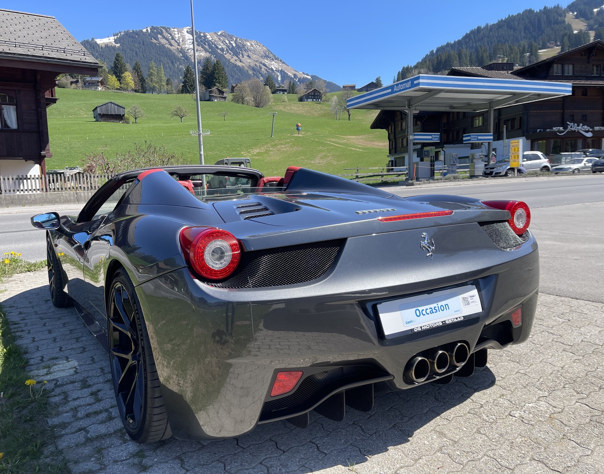 FERRARI 458 Spider Italia 4.5 V8-image-6