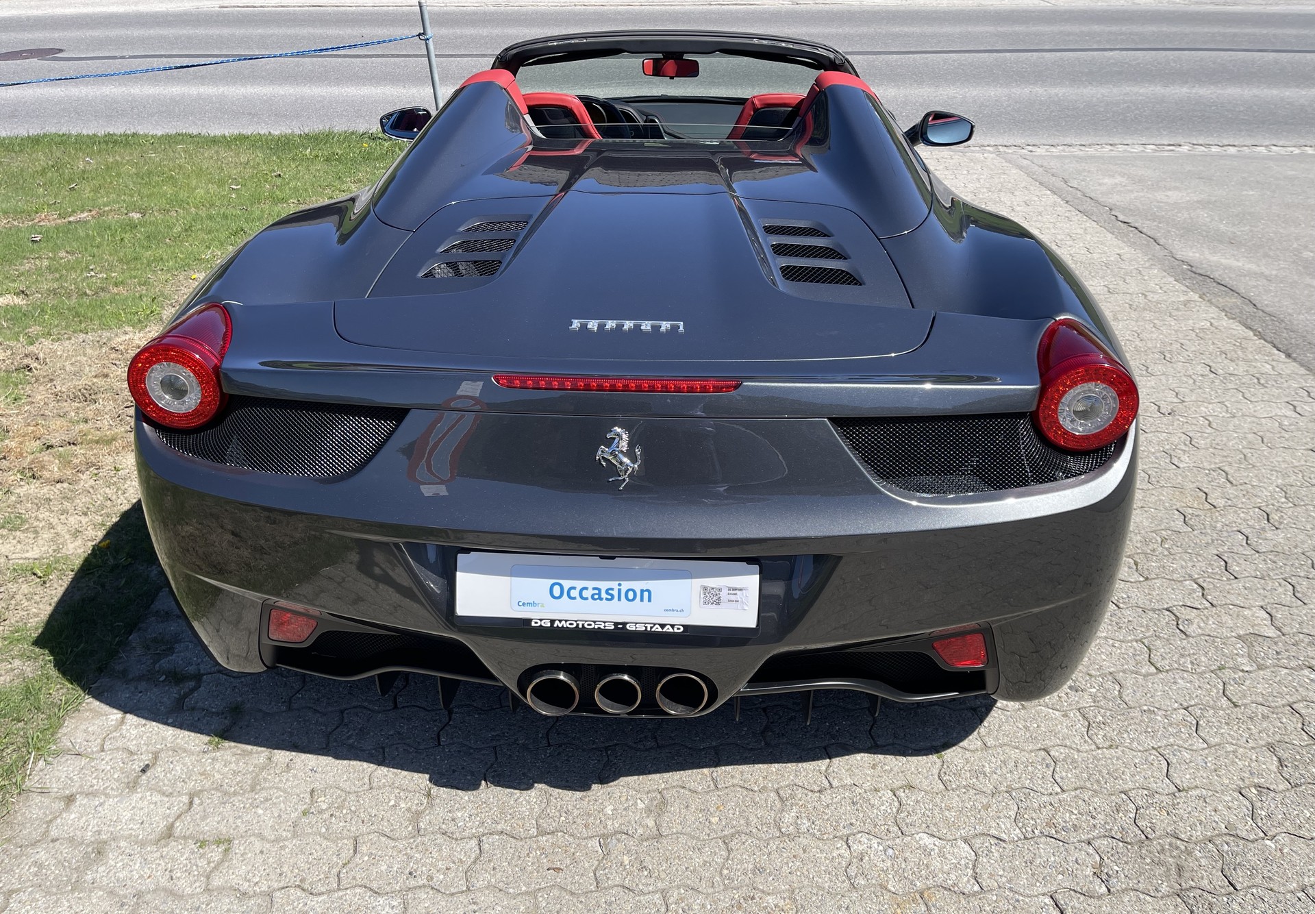FERRARI 458 Spider Italia 4.5 V8-image-7