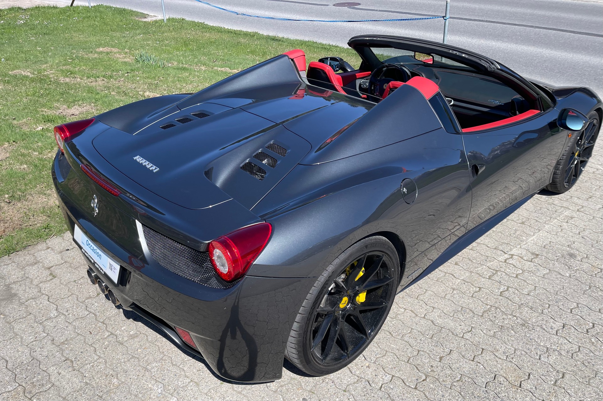 FERRARI 458 Spider Italia 4.5 V8-image-8